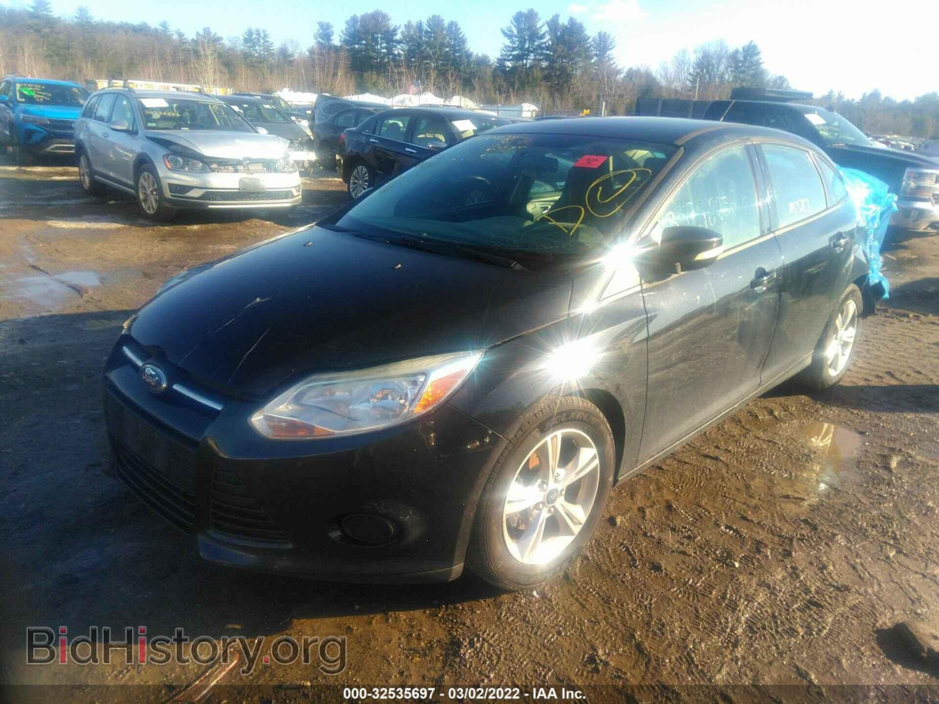 2013 FORD FOCUS - VIN: 1FADP3F20DL337799 - Фото 2