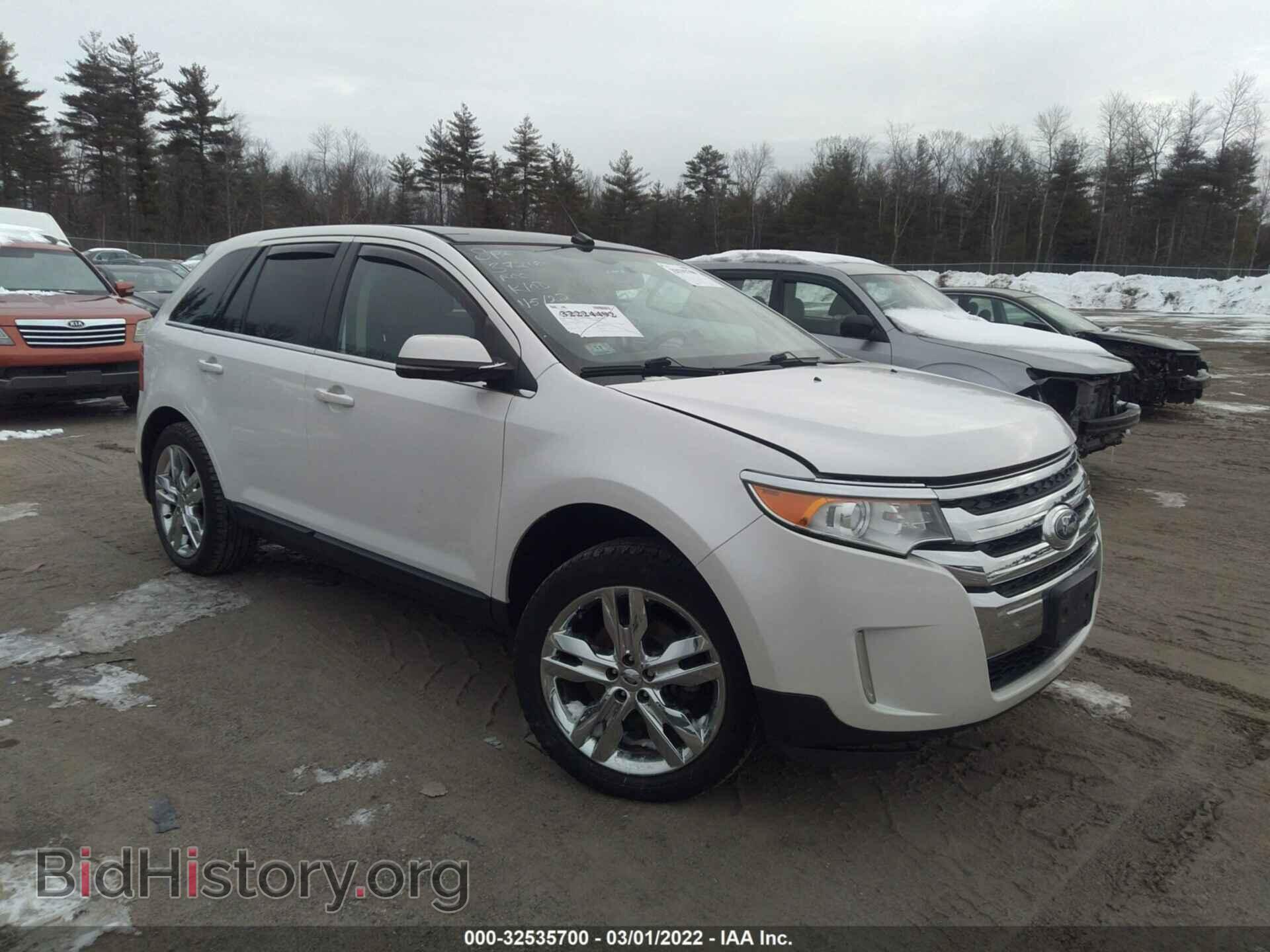 Photo 2FMDK4KC1DBB27706 - FORD EDGE 2013
