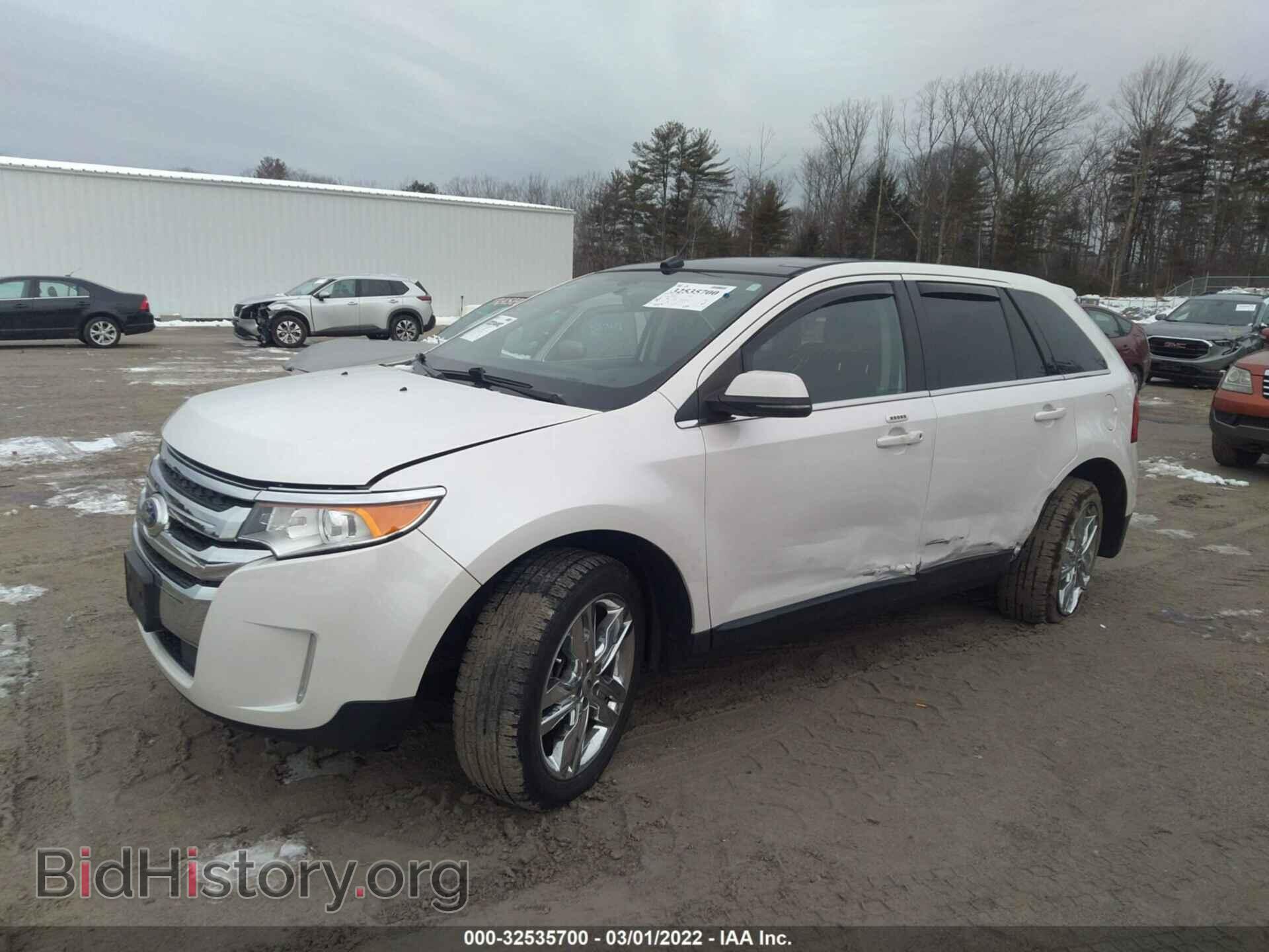 2013 FORD EDGE - VIN: 2FMDK4KC1DBB27706 - Фото 2