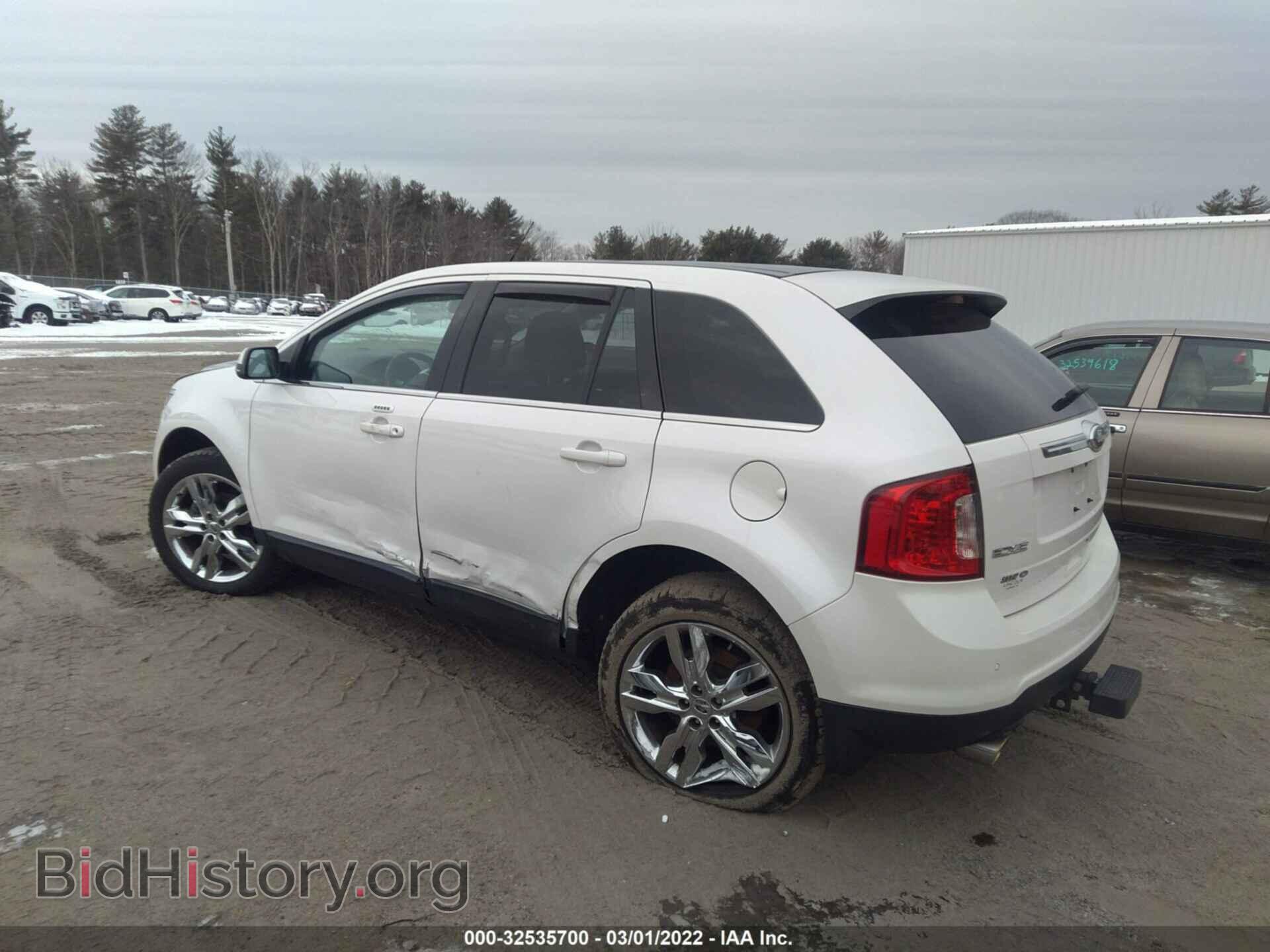 2013 FORD EDGE - VIN: 2FMDK4KC1DBB27706 - Фото 3