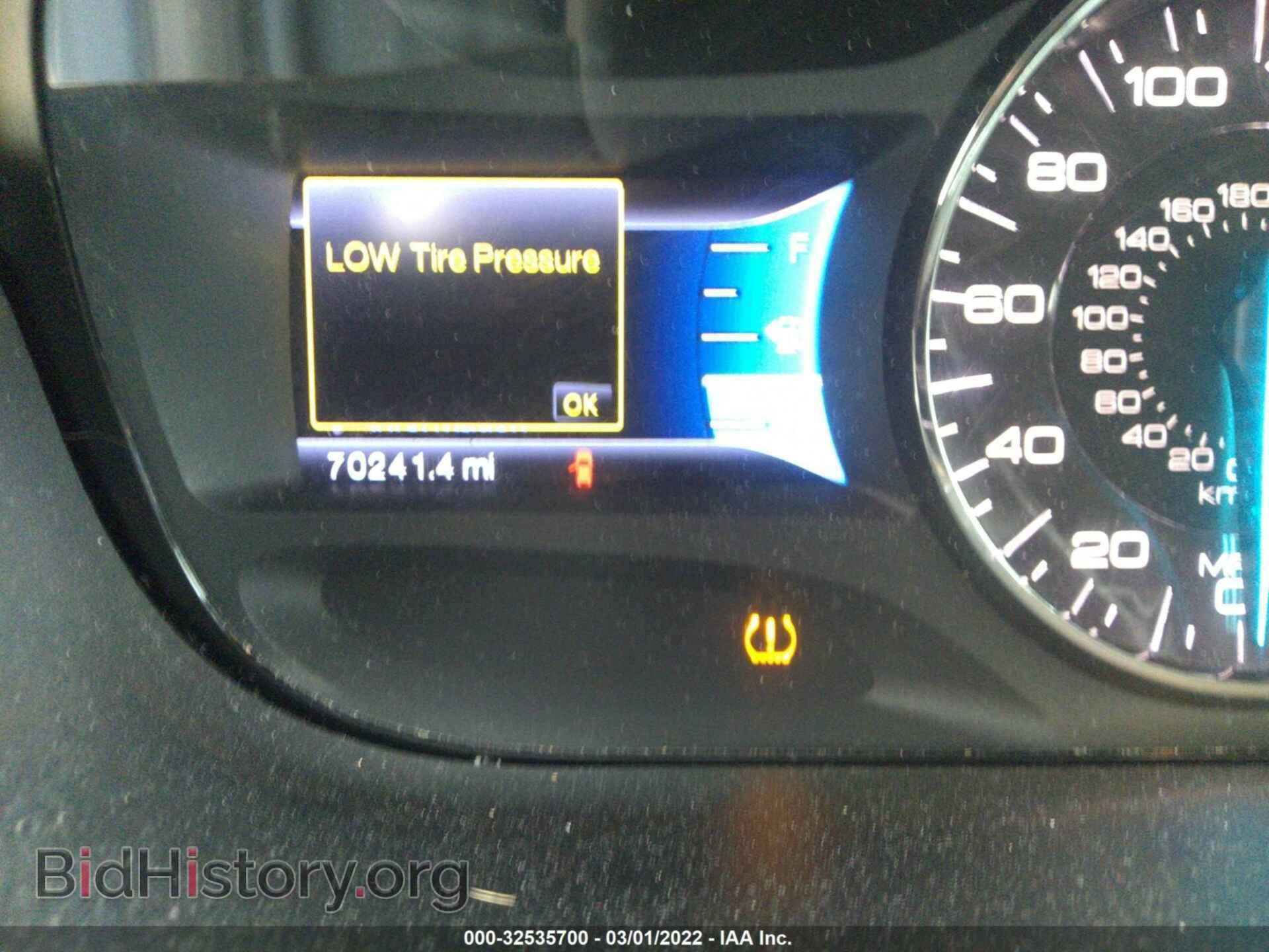 2013 FORD EDGE - VIN: 2FMDK4KC1DBB27706 - Фото 7