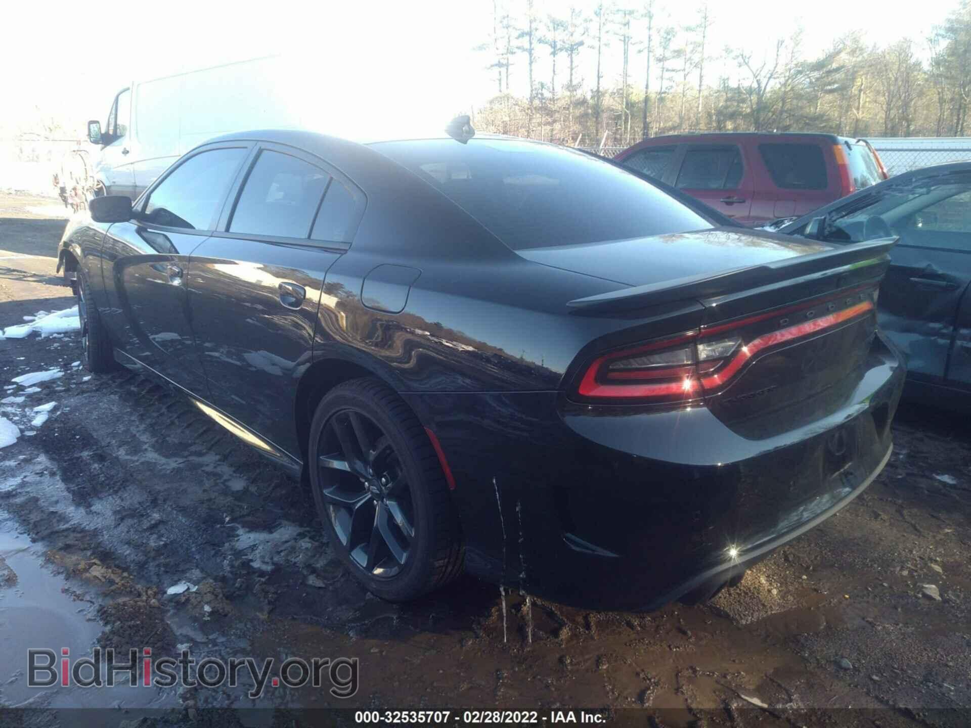 2021 DODGE CHARGER - VIN: 2C3CDXHGXMH656885 - Фото 3