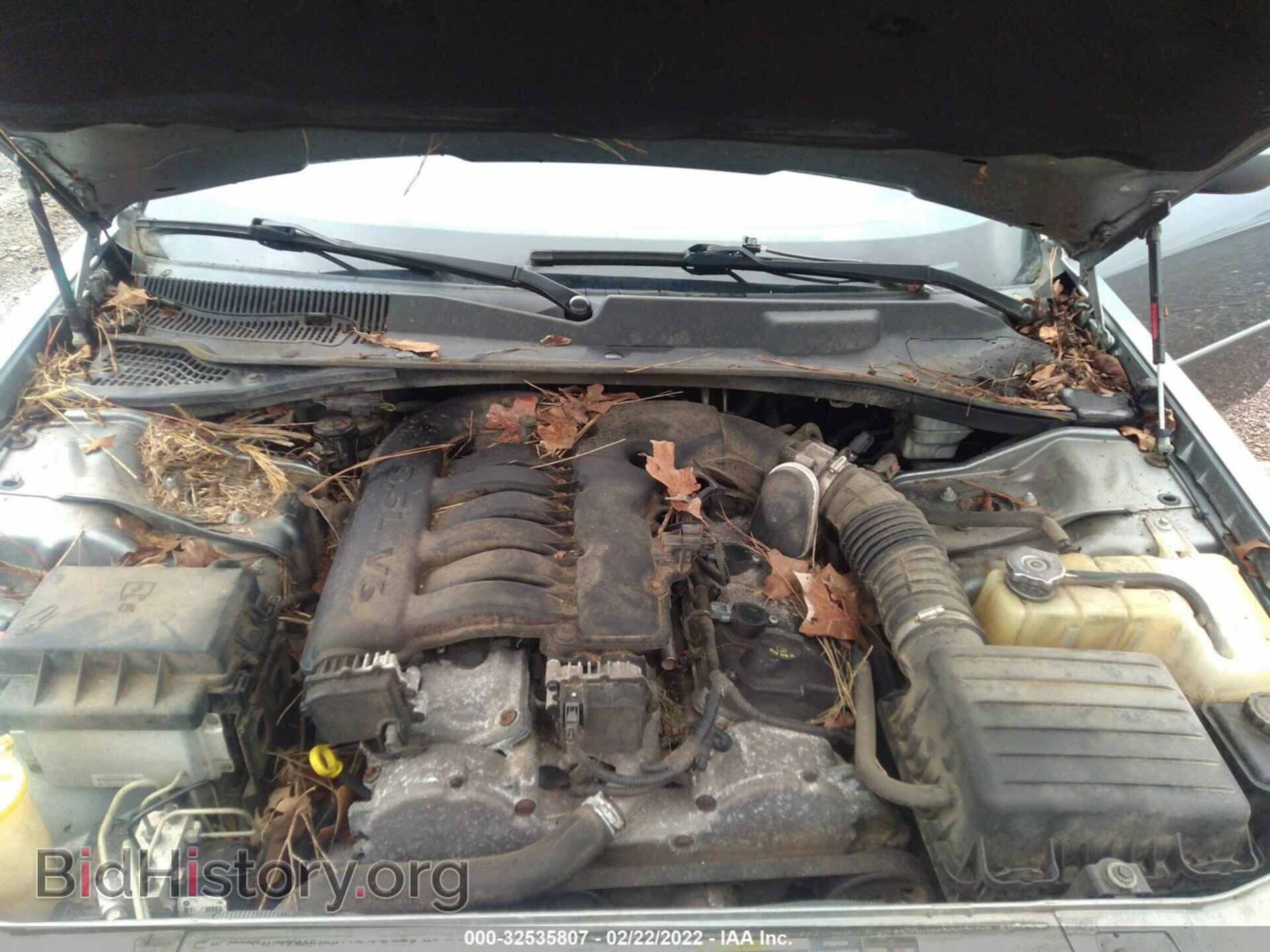 2006 CHRYSLER 300 - VIN: 2C3LK53G16H149264 - Фото 10