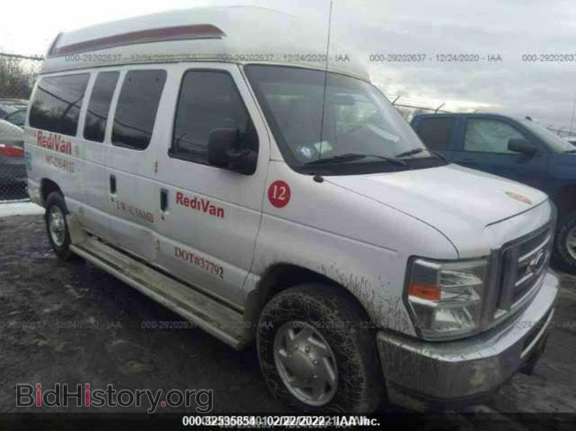 Фотография 1FTNE2EL3ADA94097 - FORD ECONOLINE CARGO VAN 2010
