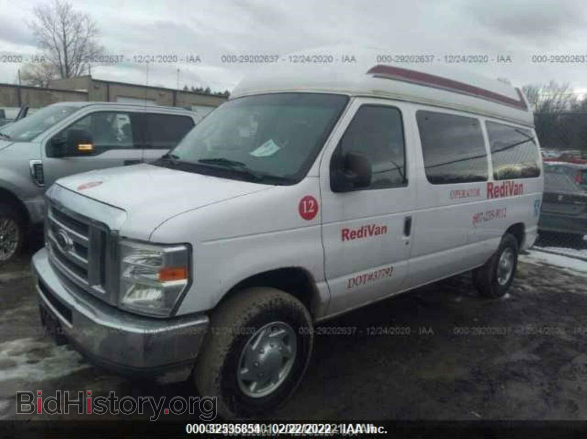 2010 FORD ECONOLINE CARGO VAN - VIN: 1FTNE2EL3ADA94097 - Фото 2