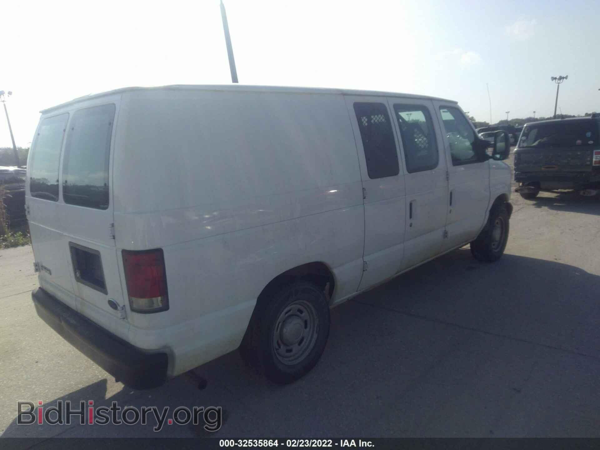 2006 FORD ECONOLINE CARGO VAN - VIN: 1FTRE14W06HA06419 - Фото 4