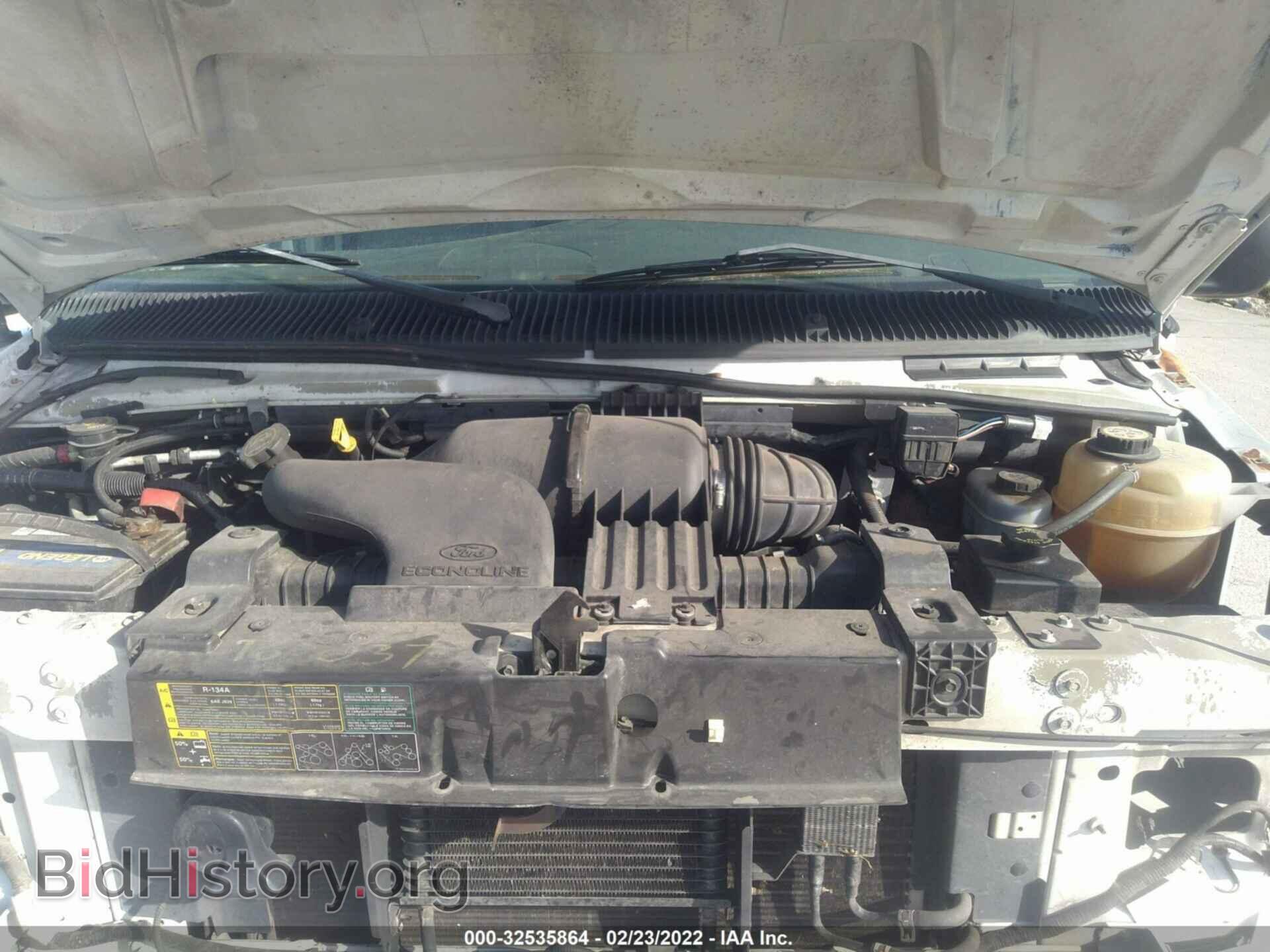 2006 FORD ECONOLINE CARGO VAN - VIN: 1FTRE14W06HA06419 - Фото 10