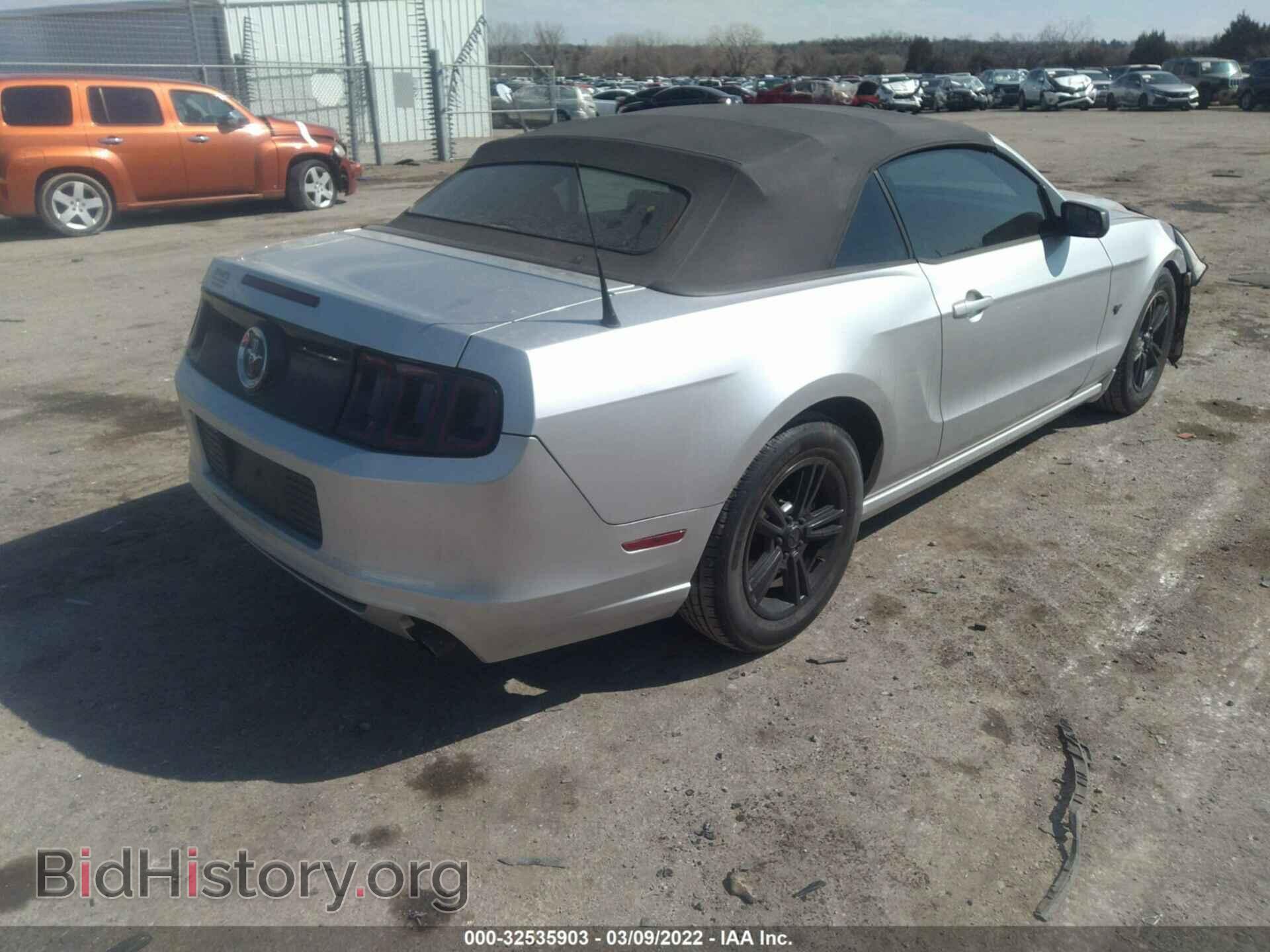2014 FORD MUSTANG - VIN: 1ZVBP8EM4E5263386 - Фото 4