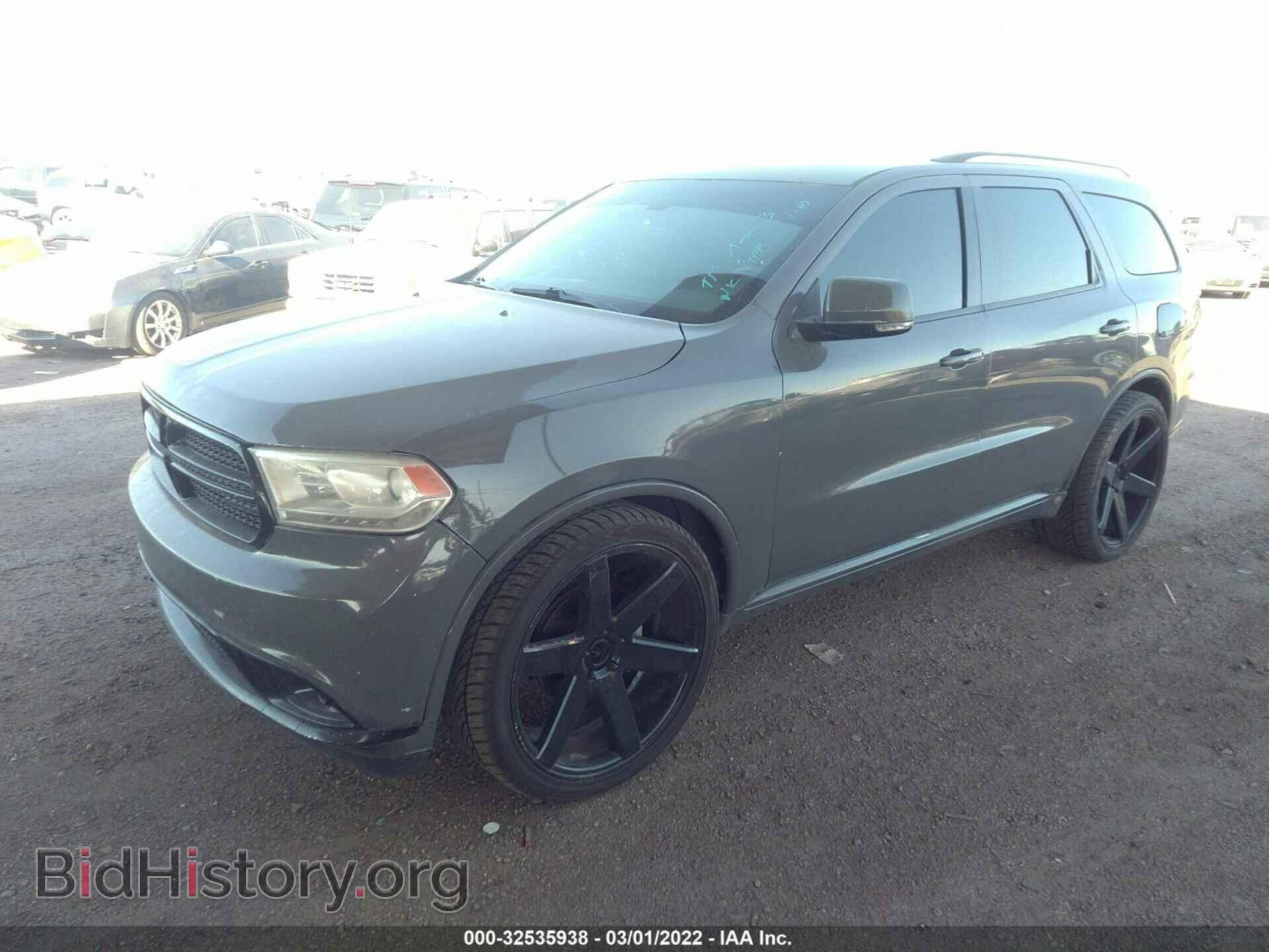 2015 DODGE DURANGO - VIN: 1C4RDHDG1FC770734 - Фото 2