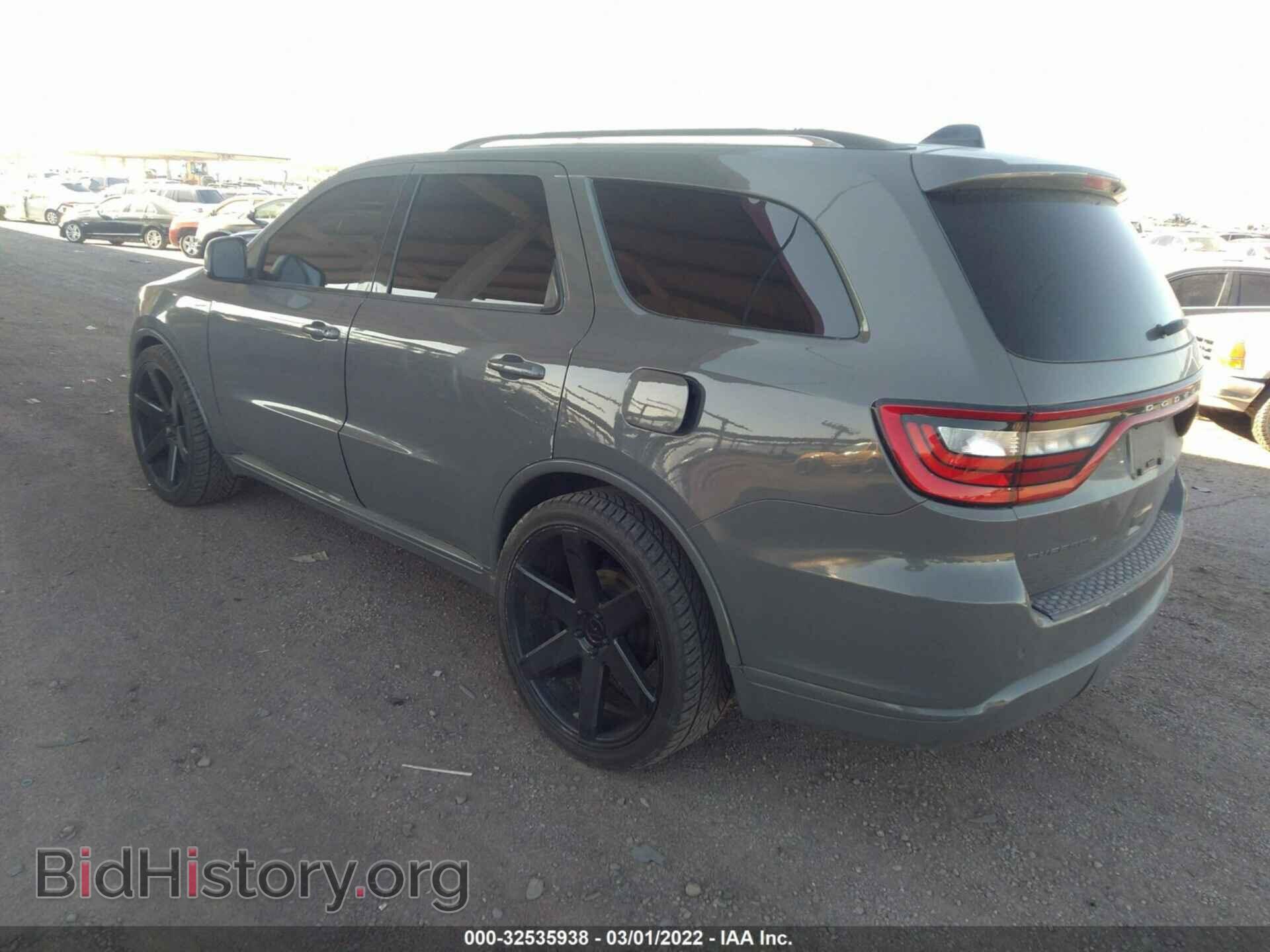 2015 DODGE DURANGO - VIN: 1C4RDHDG1FC770734 - Фото 3