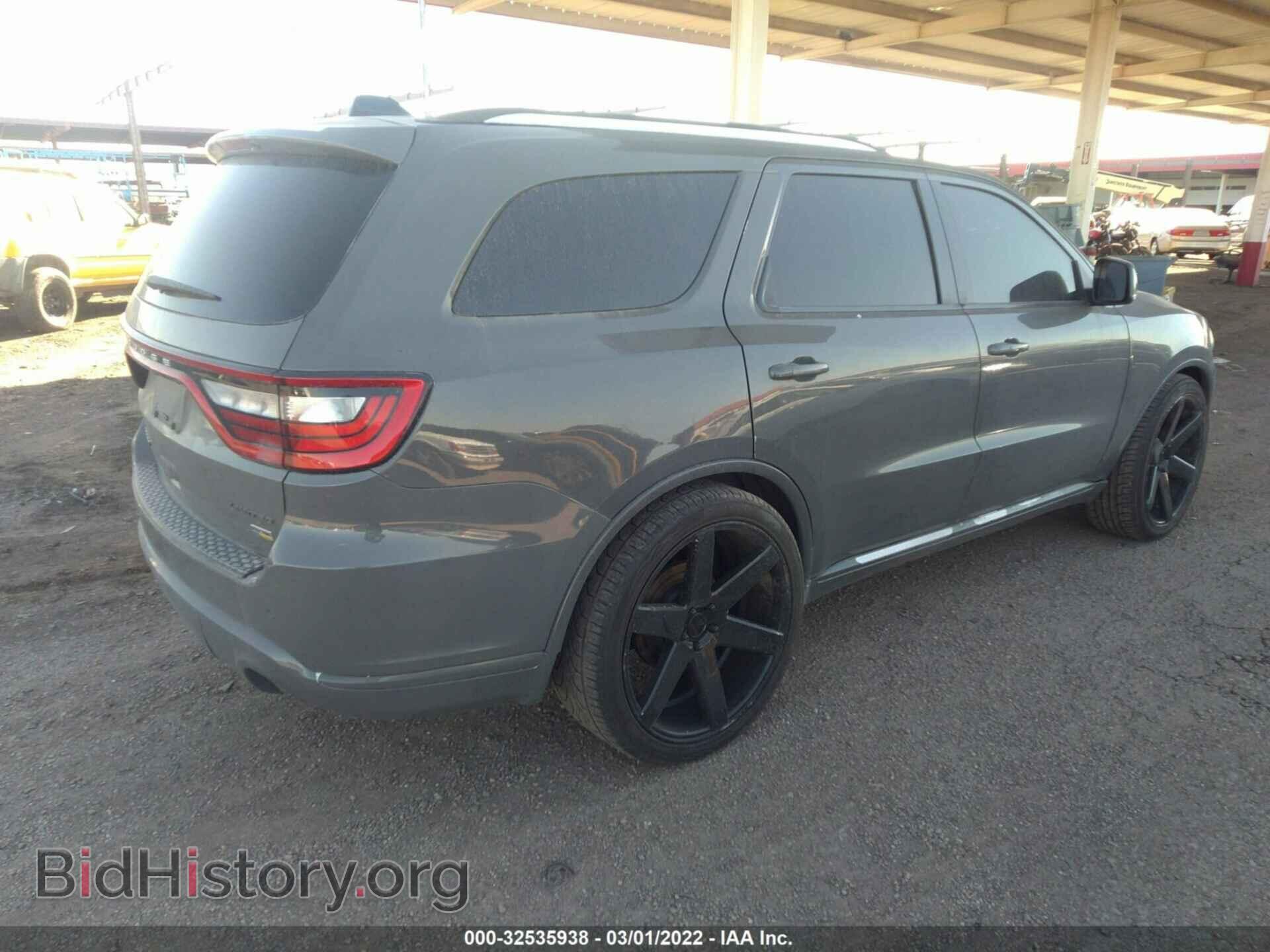 2015 DODGE DURANGO - VIN: 1C4RDHDG1FC770734 - Фото 4