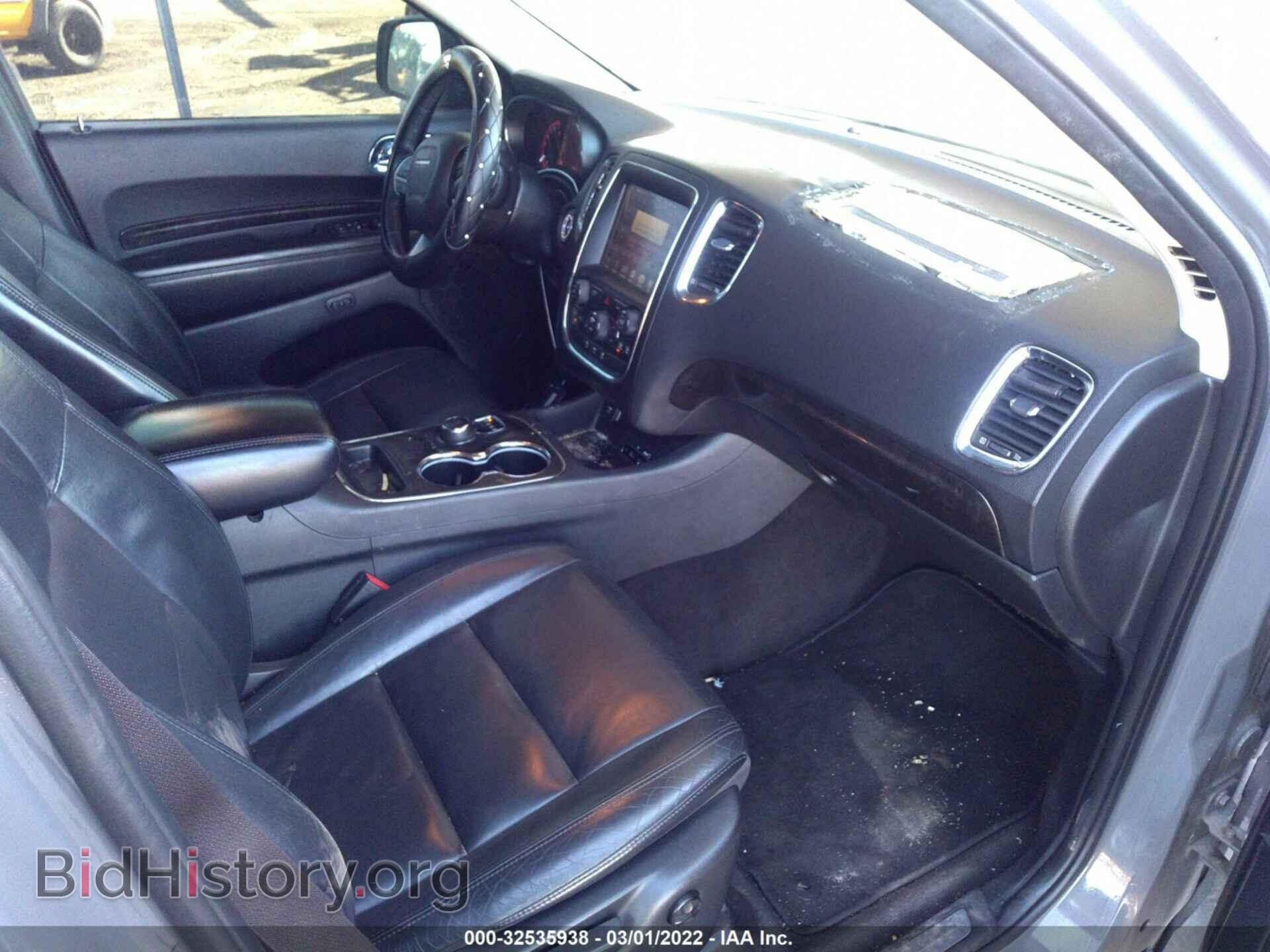 2015 DODGE DURANGO - VIN: 1C4RDHDG1FC770734 - Фото 5