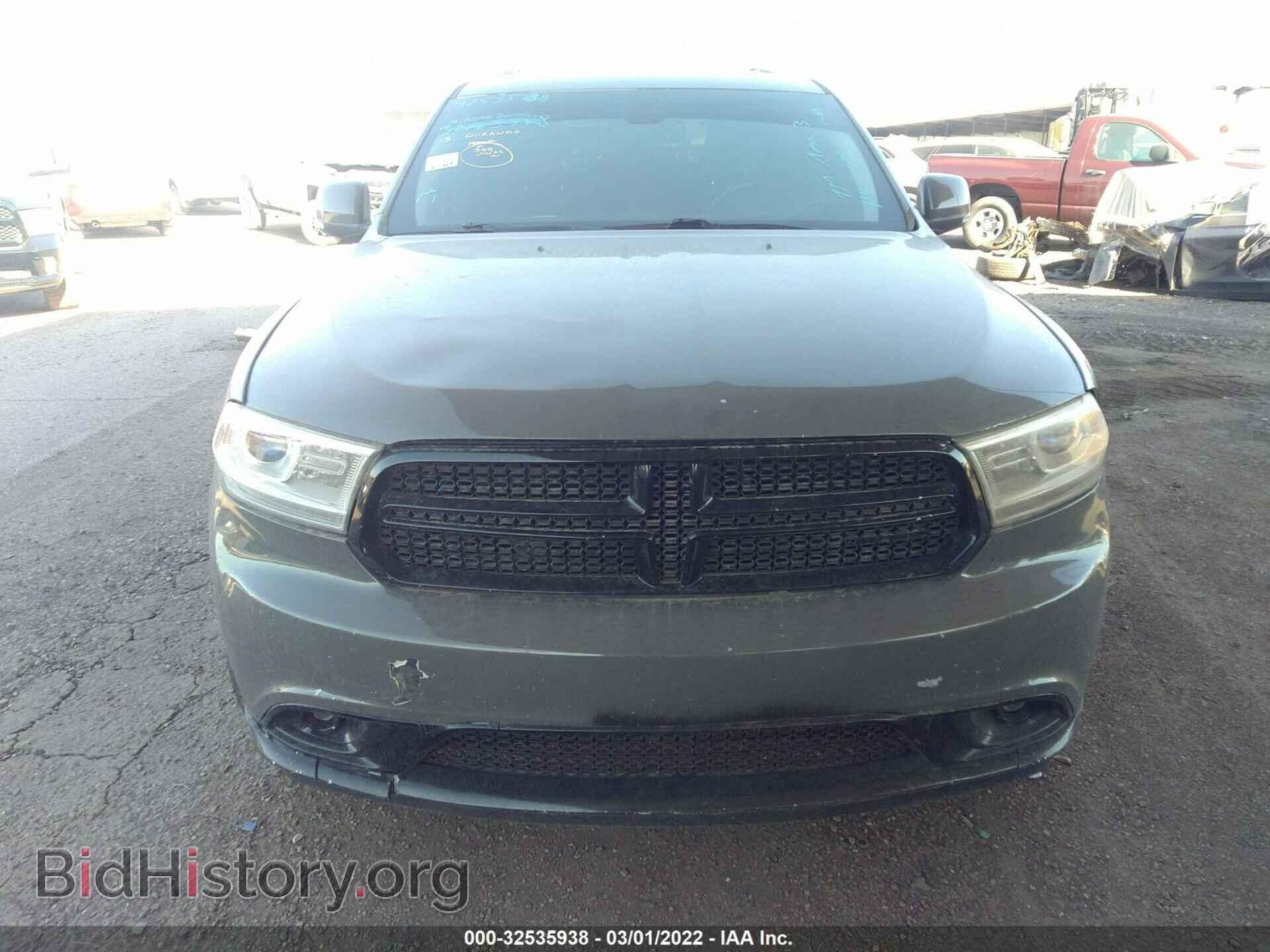 2015 DODGE DURANGO - VIN: 1C4RDHDG1FC770734 - Фото 6