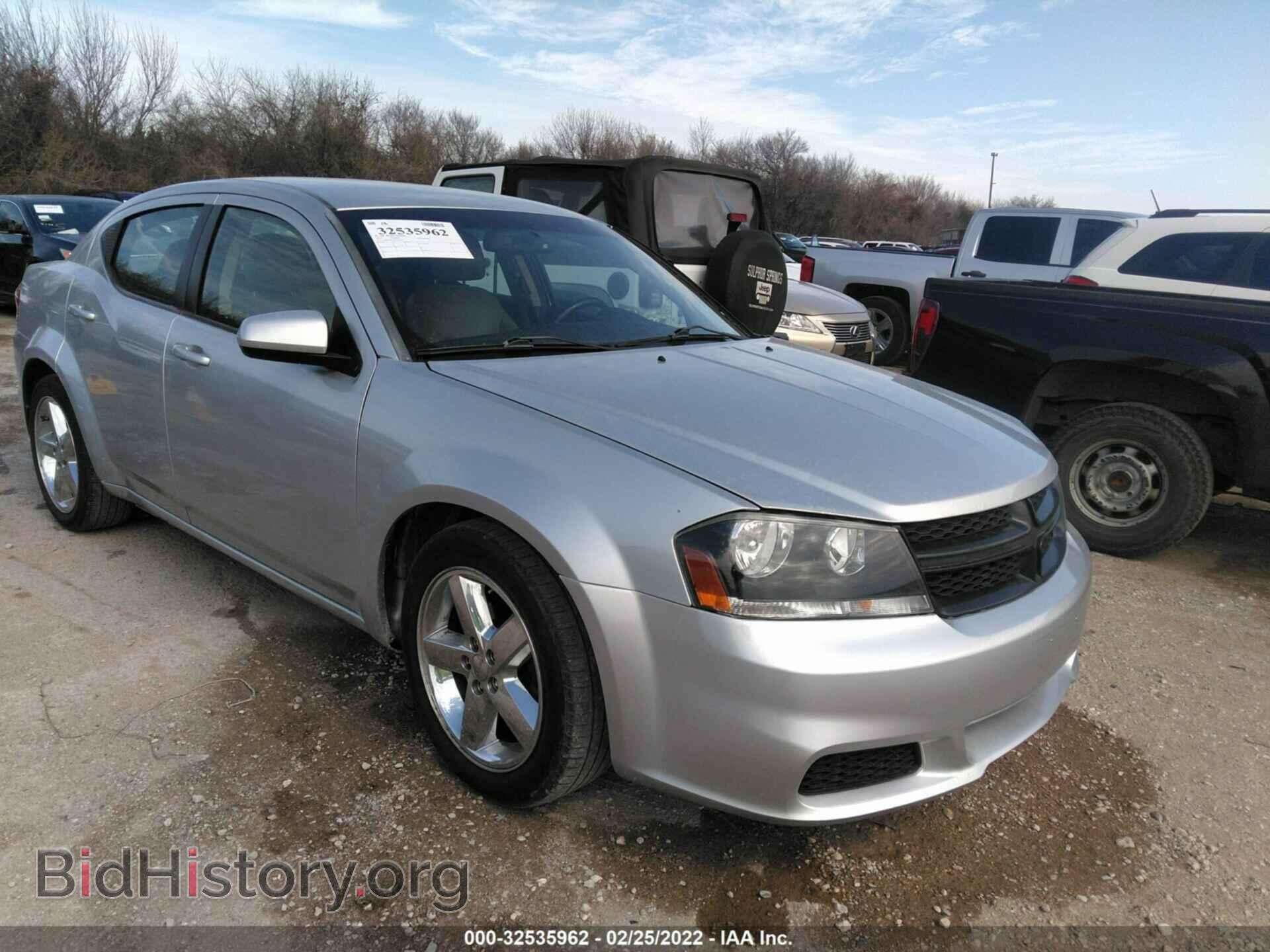 Photo 1B3BD2FG7BN541390 - DODGE AVENGER 2011