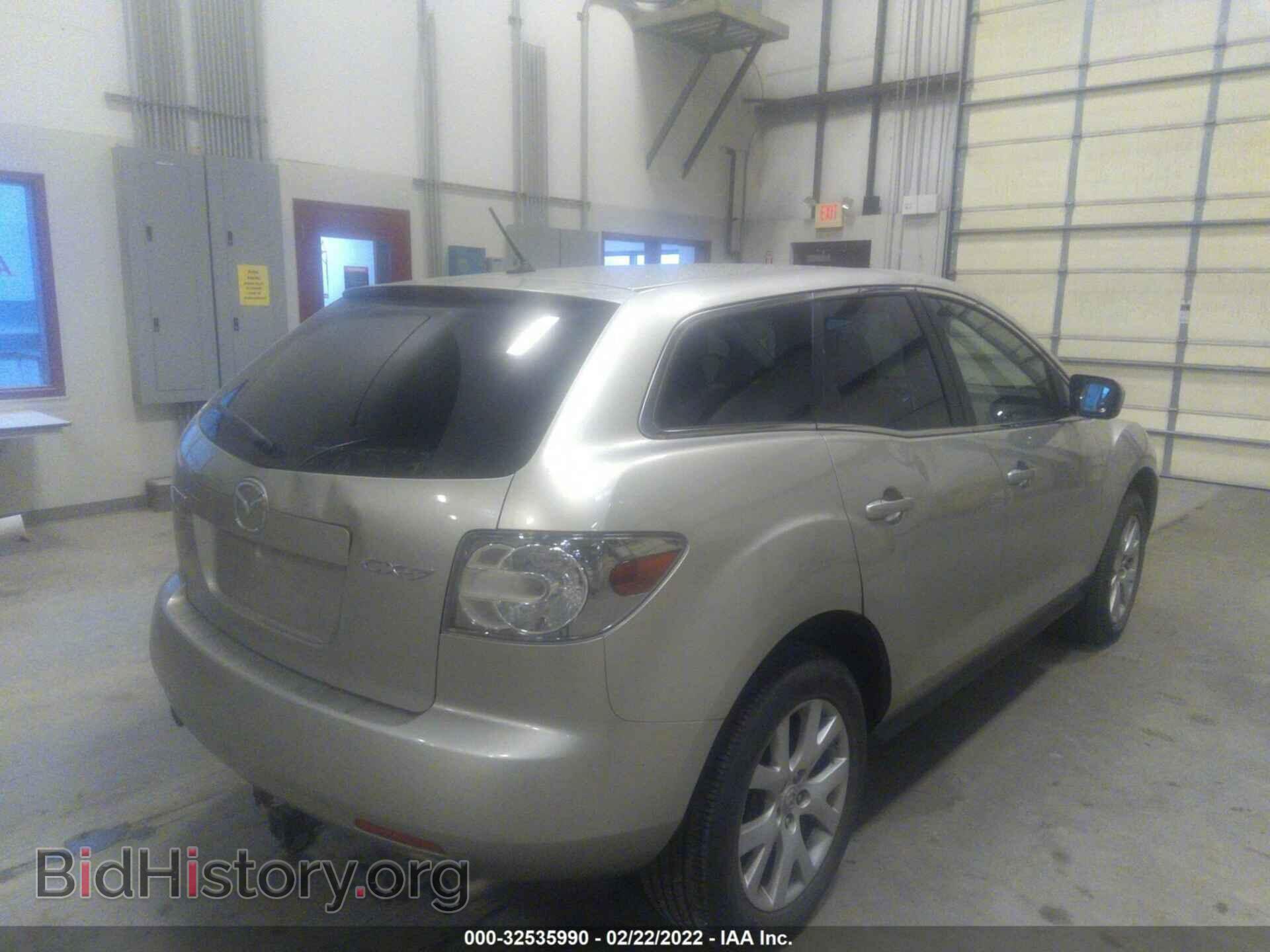 2007 MAZDA CX-7 - VIN: JM3ER29L170143500 - Фото 4