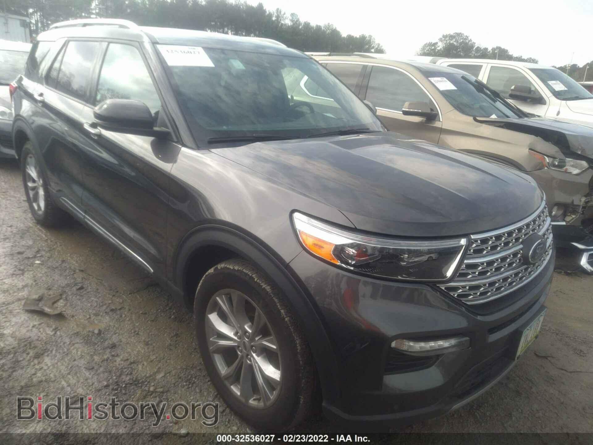 Фотография 1FMSK8FH5LGB77021 - FORD EXPLORER 2020