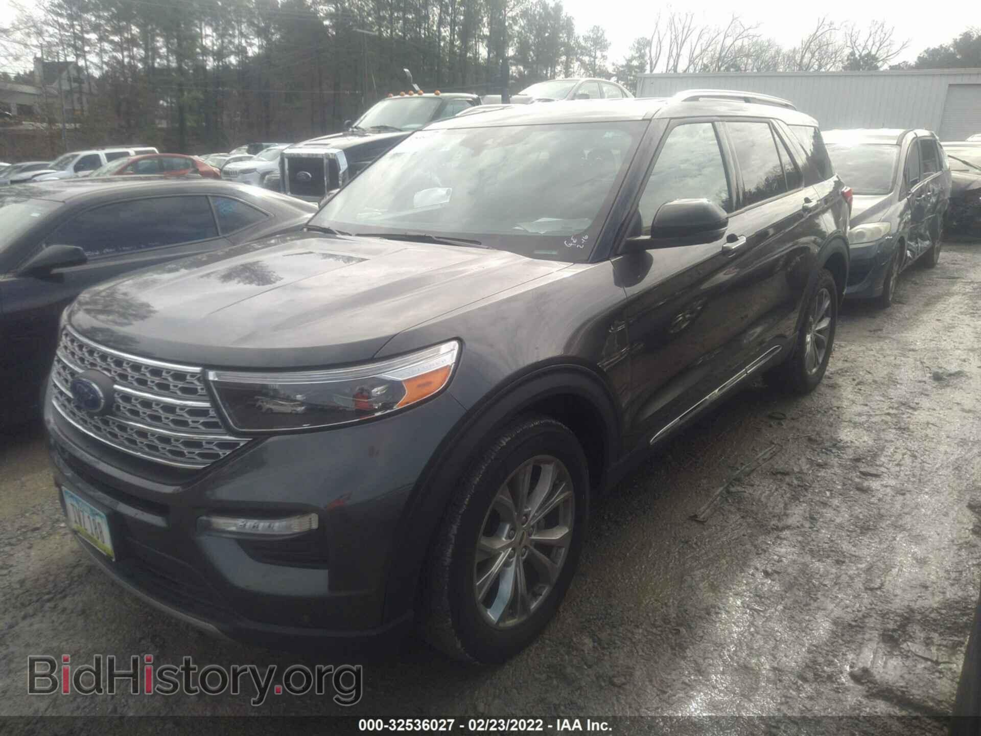 2020 FORD EXPLORER - VIN: 1FMSK8FH5LGB77021 - Фото 2