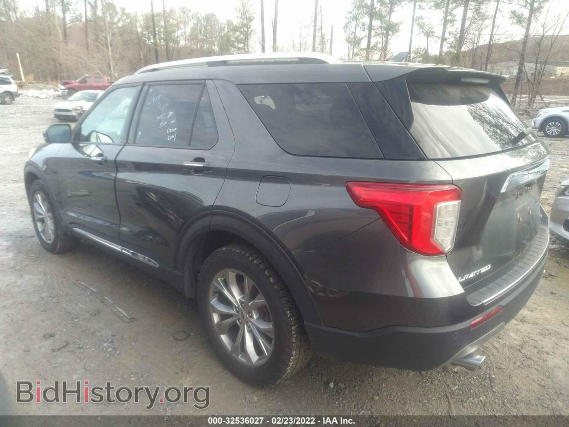 2020 FORD EXPLORER - VIN: 1FMSK8FH5LGB77021 - Фото 3