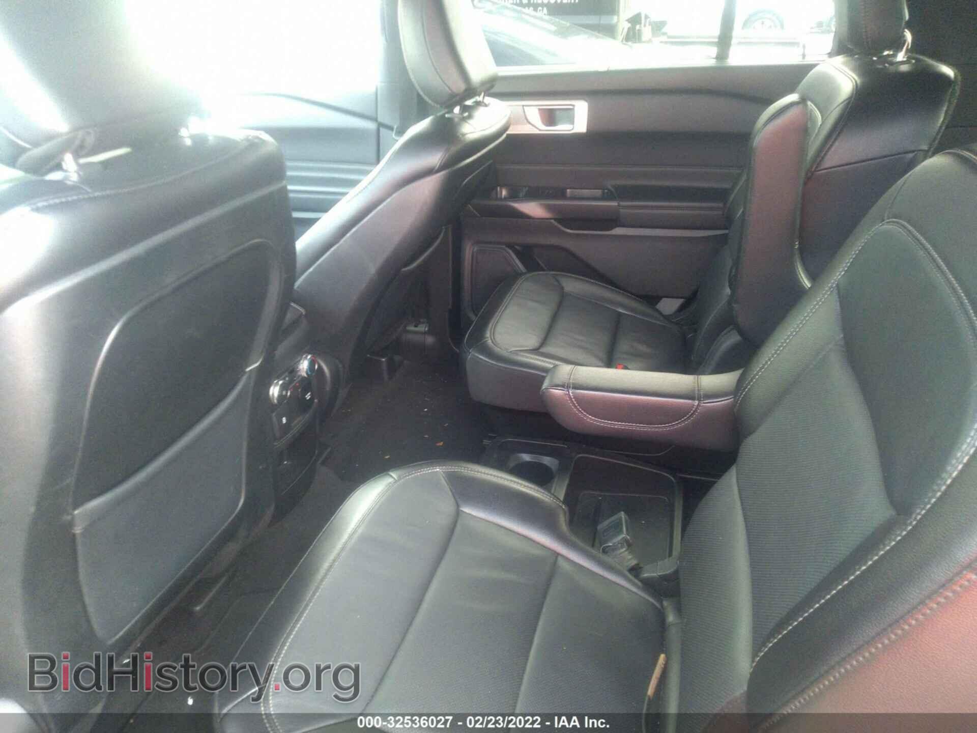2020 FORD EXPLORER - VIN: 1FMSK8FH5LGB77021 - Фото 8