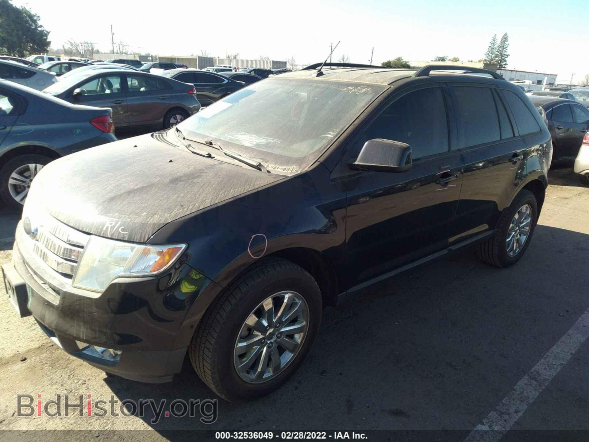2008 FORD EDGE - VIN: 2FMDK48C78BA23654 - Photo 2