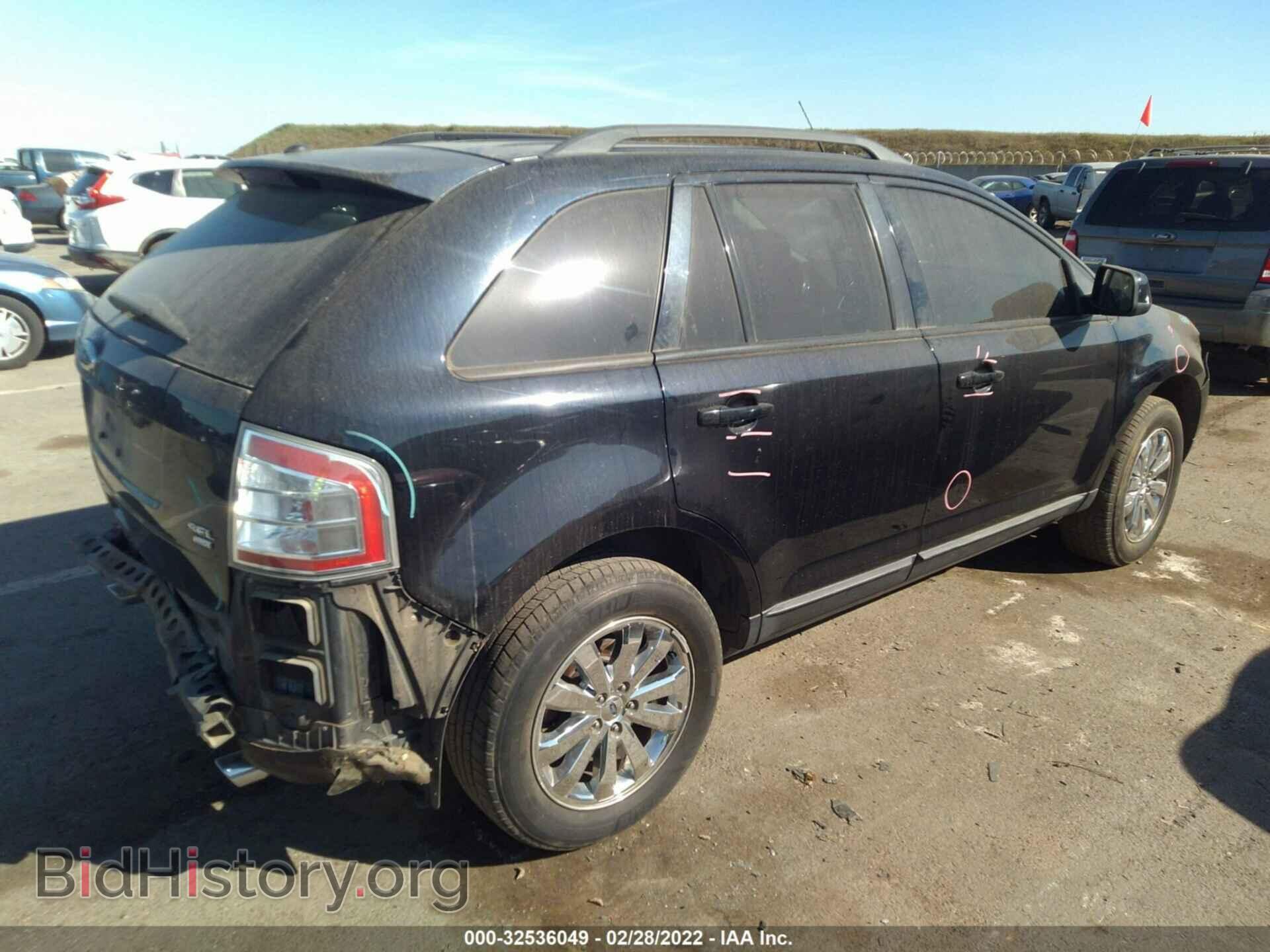 2008 FORD EDGE - VIN: 2FMDK48C78BA23654 - Photo 4