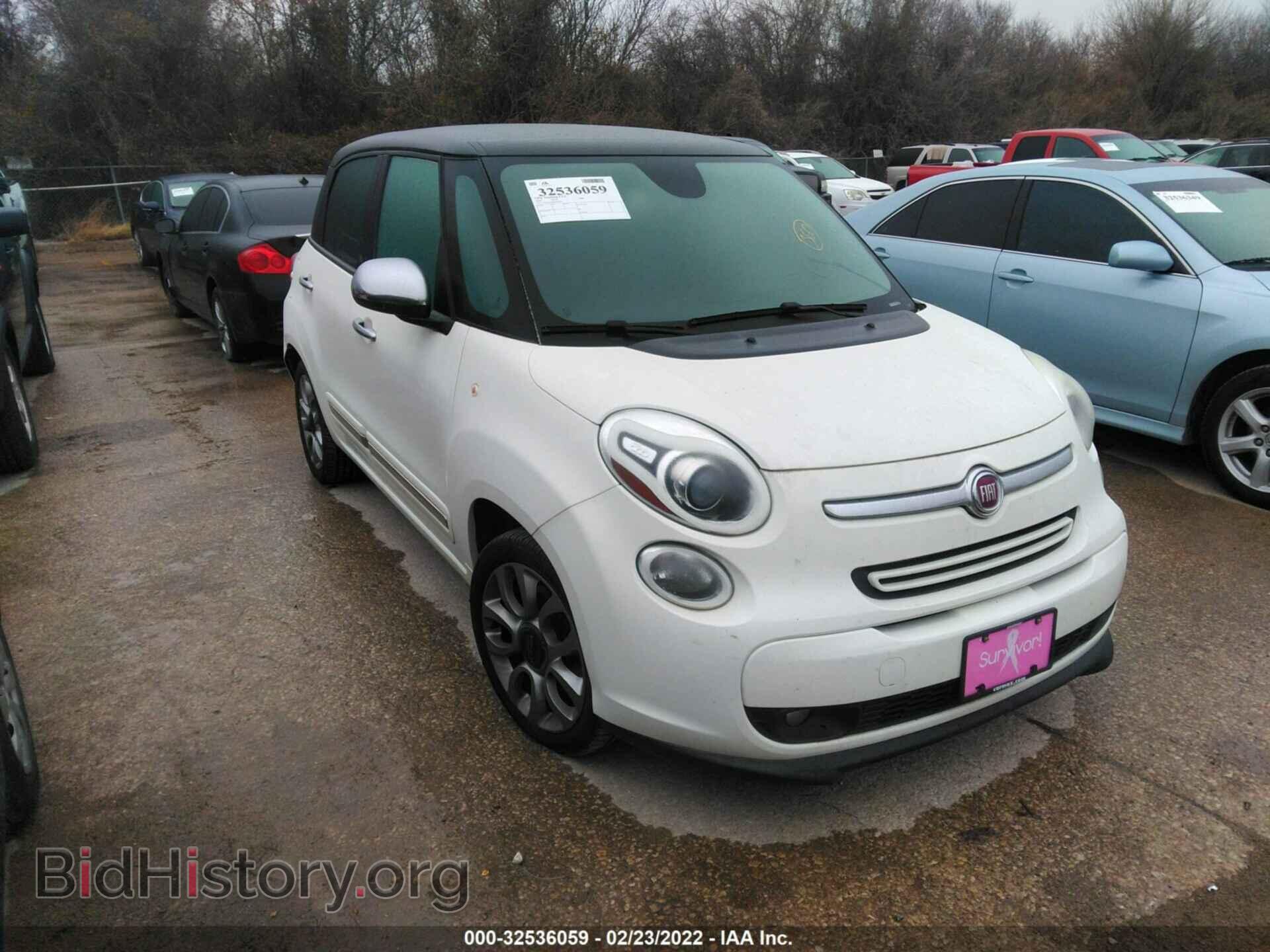 Фотография ZFBCFACHXEZ005232 - FIAT 500L 2014