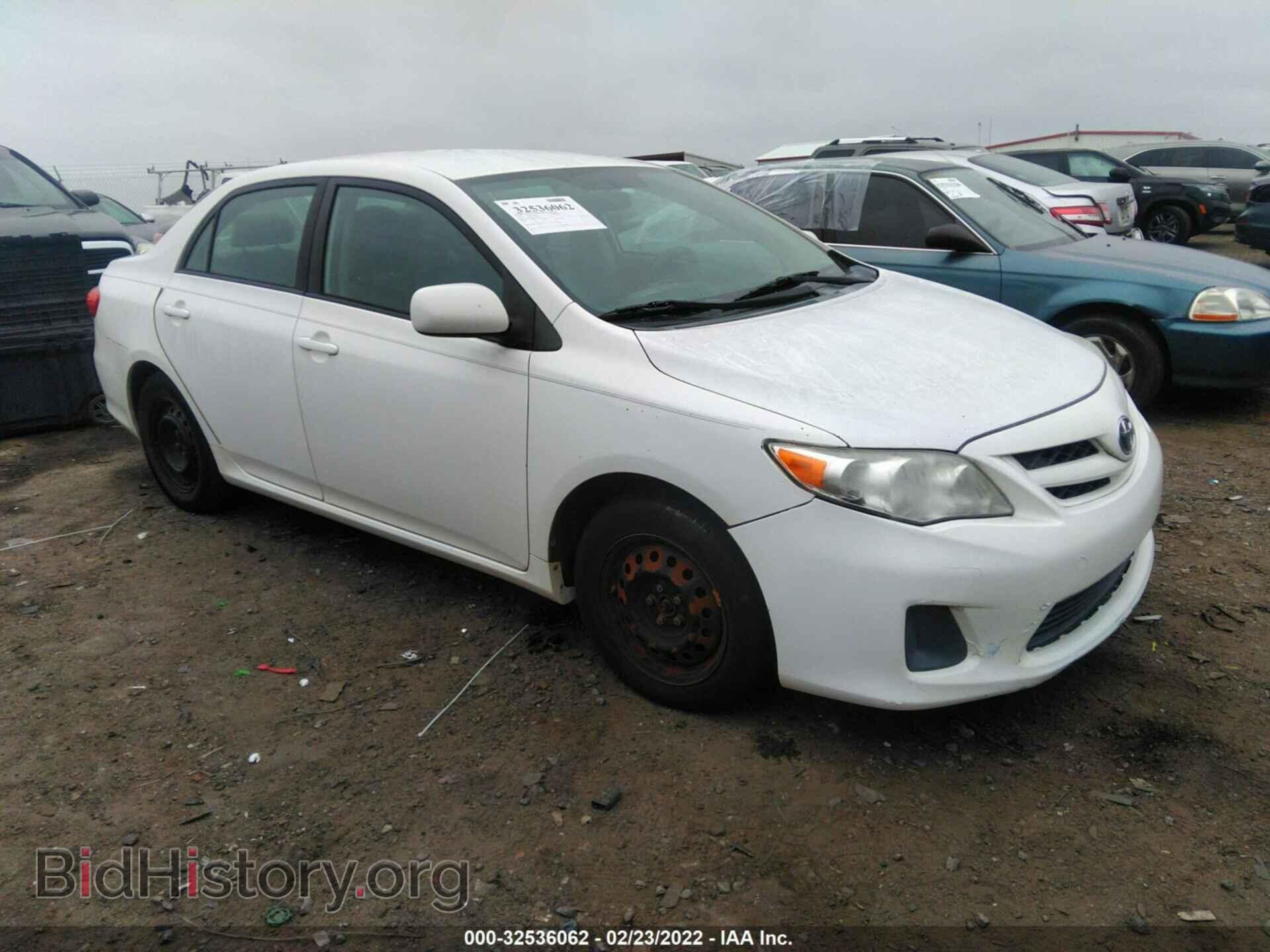 Фотография 2T1BU4EE4BC590267 - TOYOTA COROLLA 2011