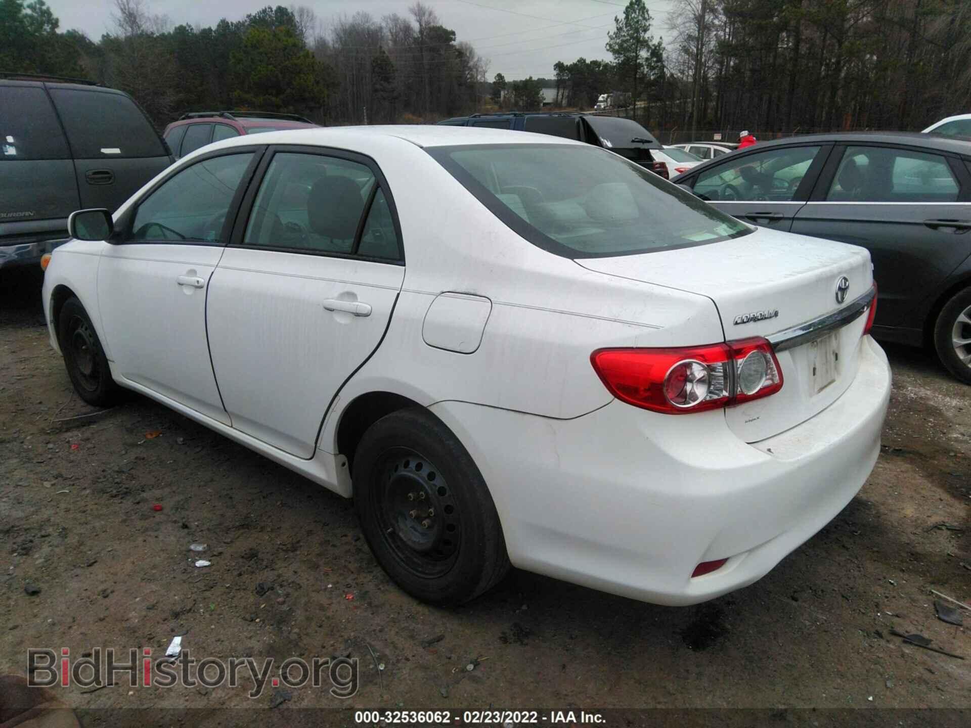 2011 TOYOTA COROLLA - VIN: 2T1BU4EE4BC590267 - Фото 3