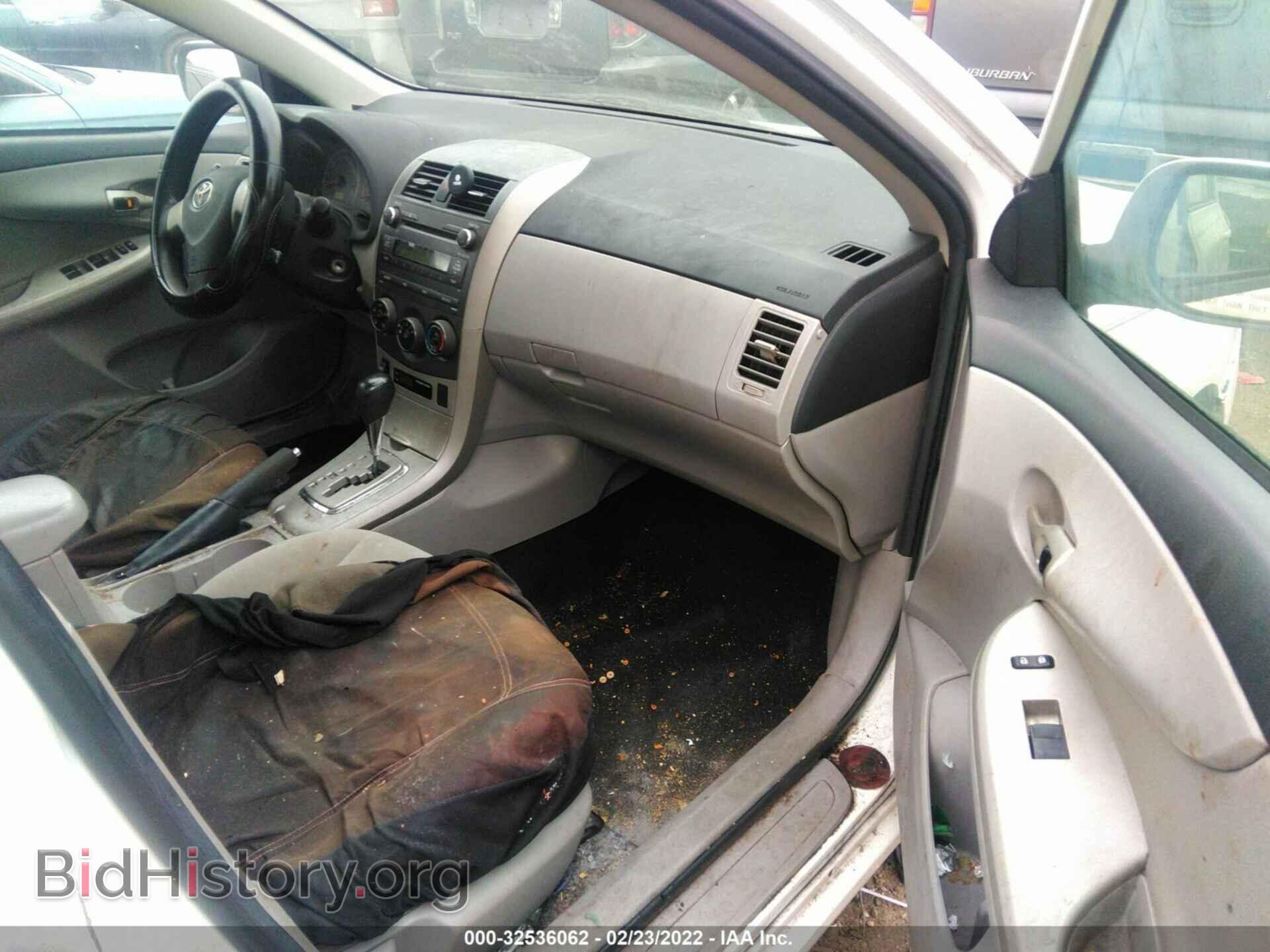 2011 TOYOTA COROLLA - VIN: 2T1BU4EE4BC590267 - Фото 5