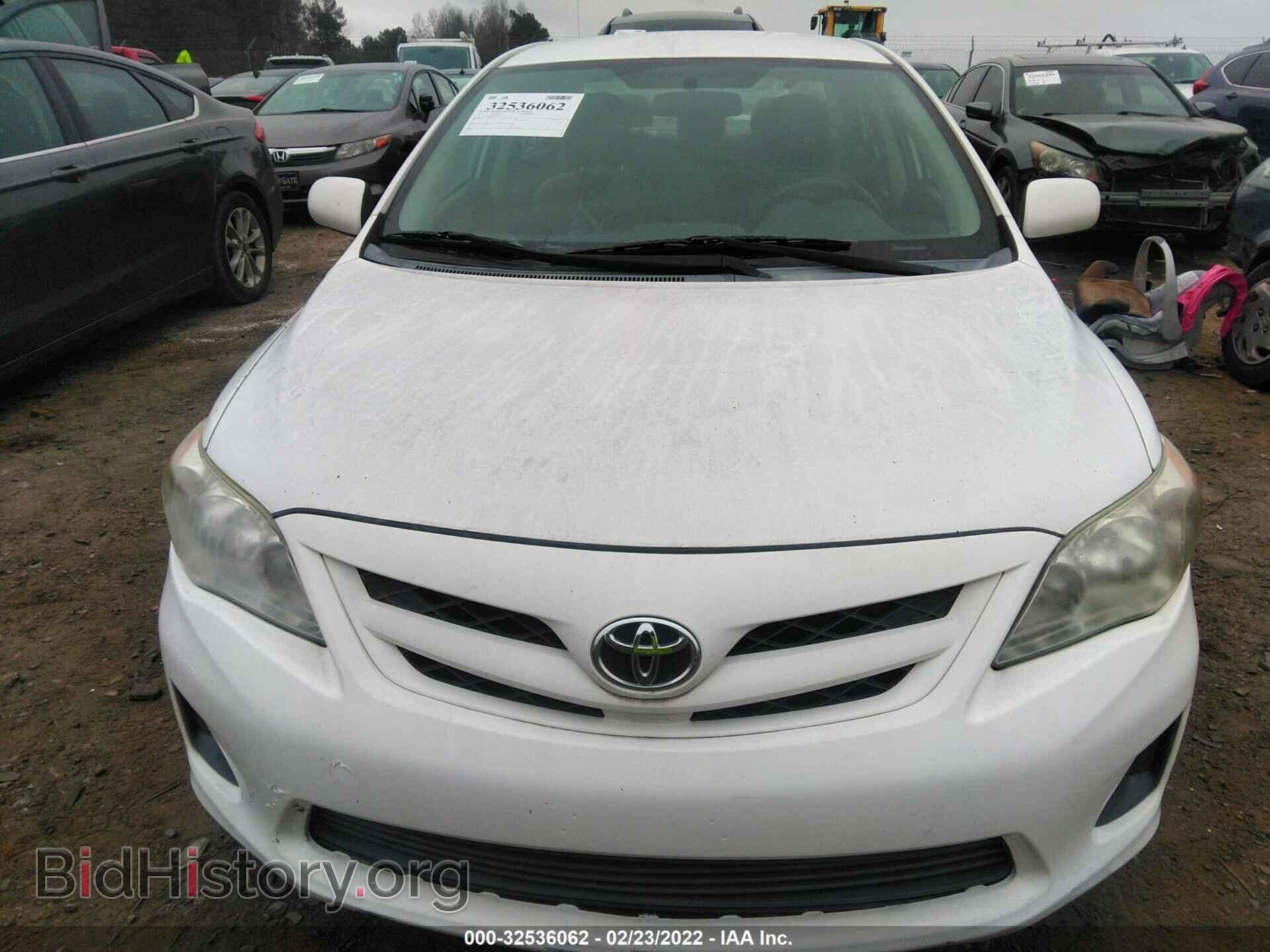 2011 TOYOTA COROLLA - VIN: 2T1BU4EE4BC590267 - Фото 6
