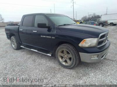 2012 RAM 1500 Big Horn, blue — VIN 1C6RD7LT1CS239468, IAAI