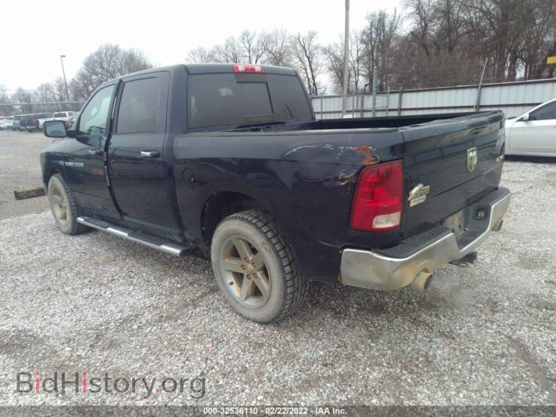 2012 RAM 1500 (VIN 1C6RD7LT1CS239468) — фото 3 из 11