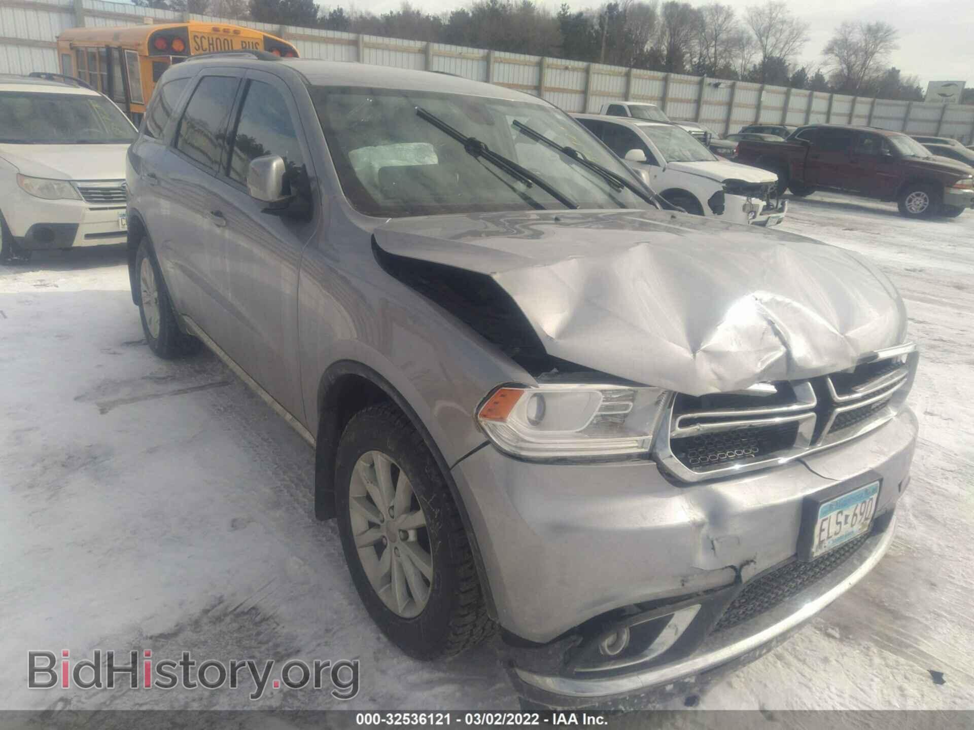 Фотография 1C4RDJAG8EC318614 - DODGE DURANGO 2014