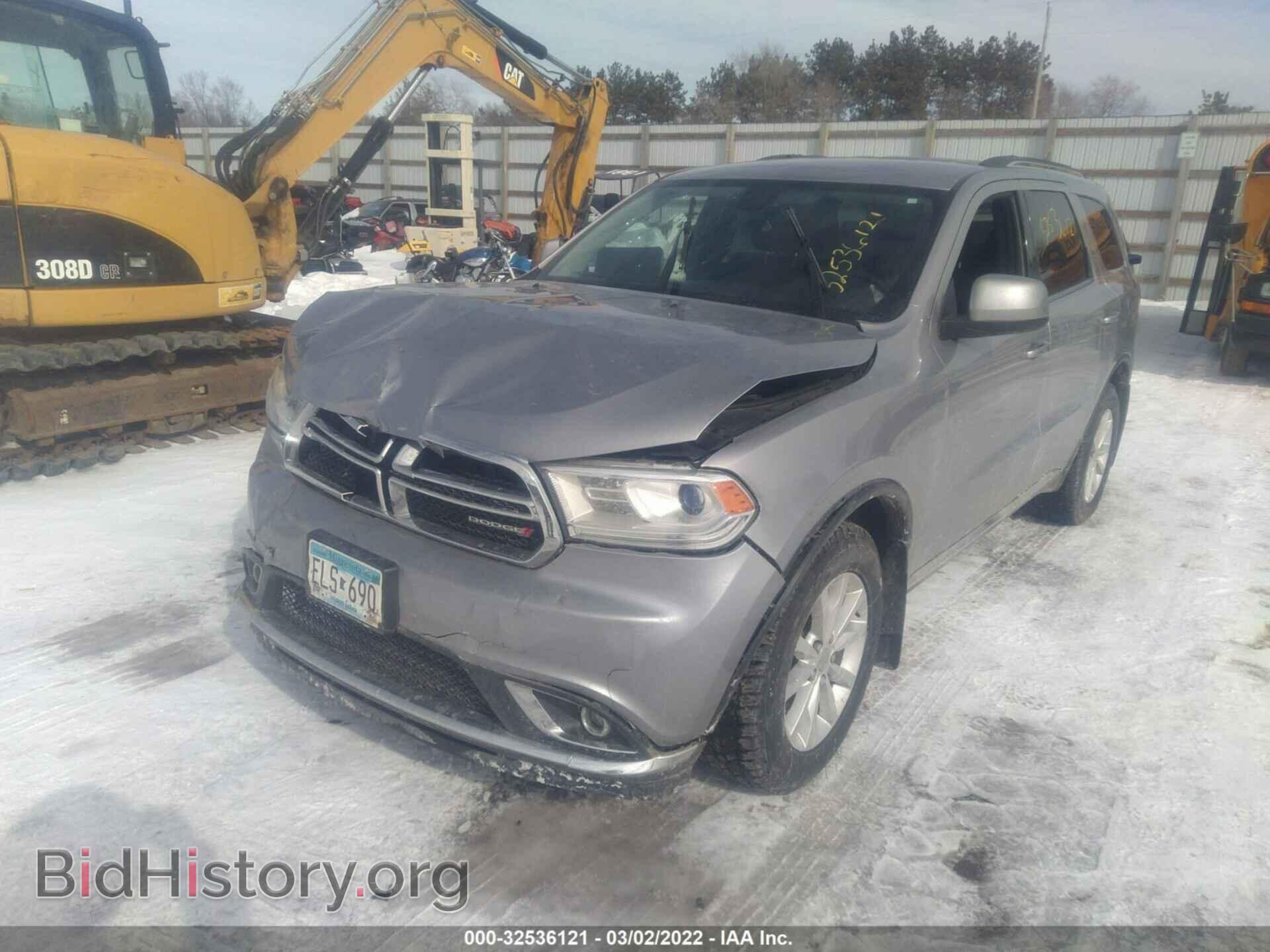 2014 DODGE DURANGO - VIN: 1C4RDJAG8EC318614 - Фото 2