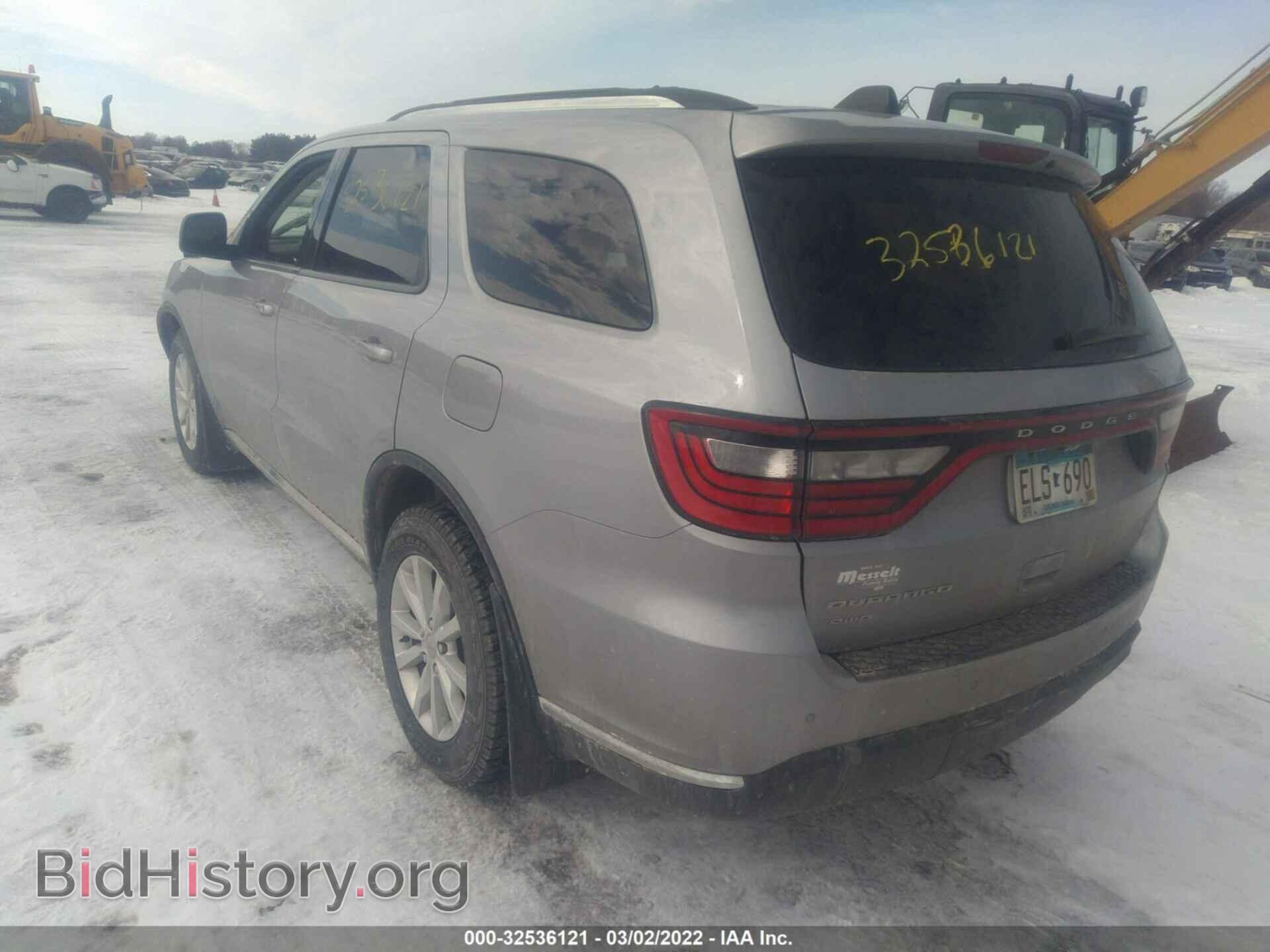 2014 DODGE DURANGO - VIN: 1C4RDJAG8EC318614 - Фото 3