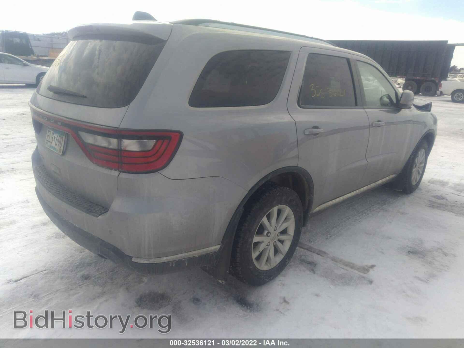 2014 DODGE DURANGO - VIN: 1C4RDJAG8EC318614 - Фото 4