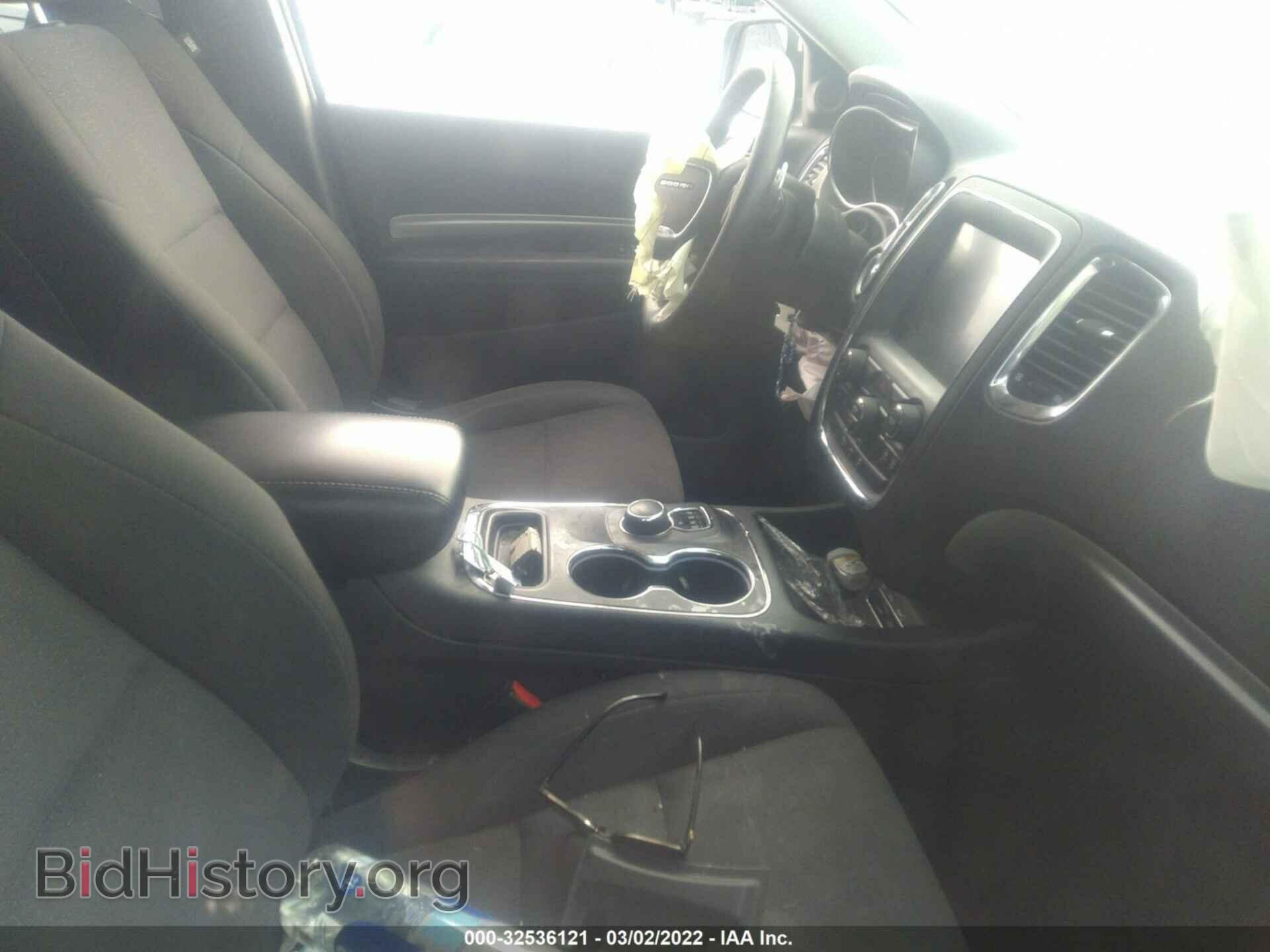 2014 DODGE DURANGO - VIN: 1C4RDJAG8EC318614 - Фото 5