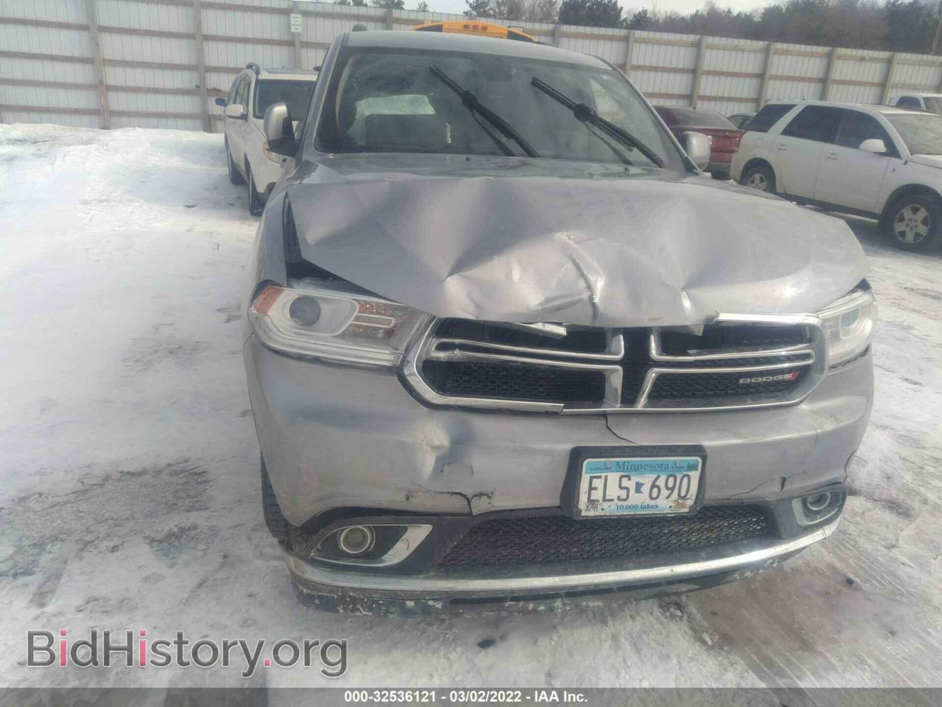 2014 DODGE DURANGO - VIN: 1C4RDJAG8EC318614 - Фото 6