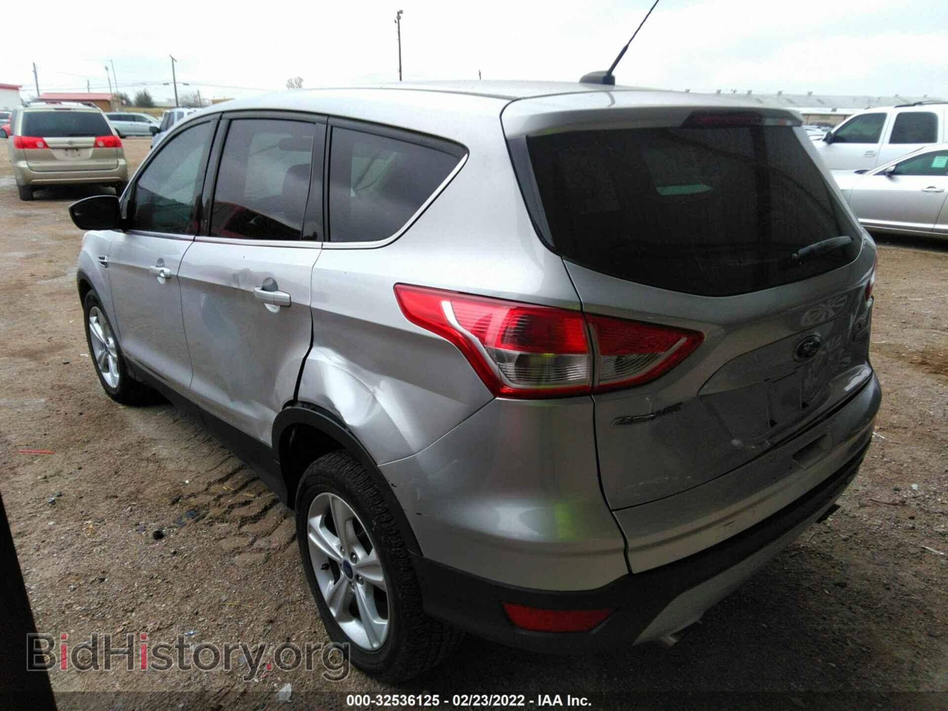 2014 FORD ESCAPE - VIN: 1FMCU0GX4EUD16906 - Фото 3