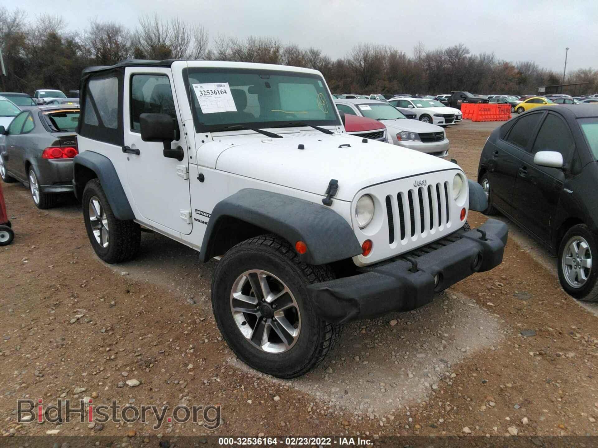 Photo 1C4AJWAG2CL171612 - JEEP WRANGLER 2012