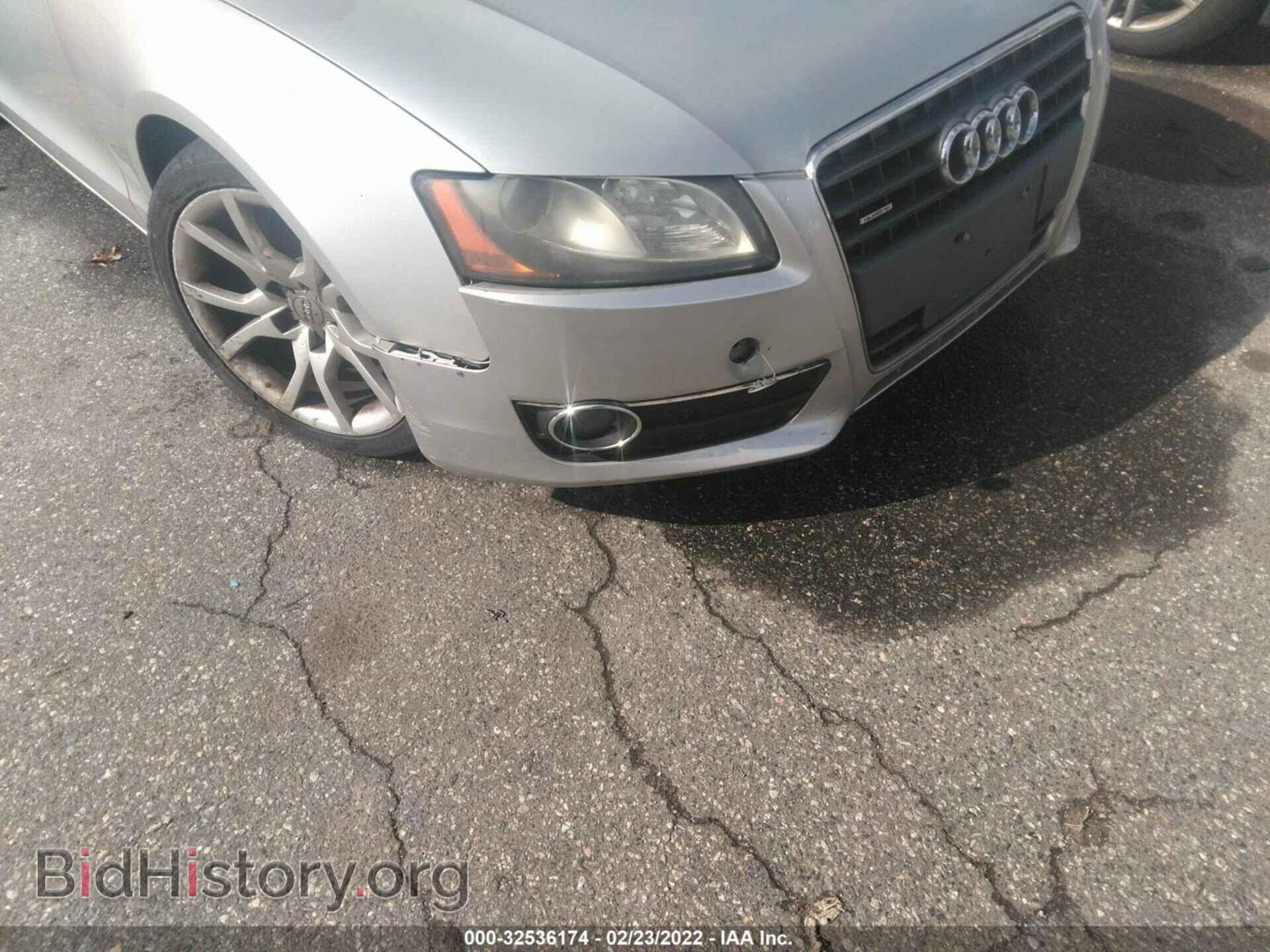 2011 AUDI A5 - VIN: WAUCFAFH0BN009587 - Photo 6
