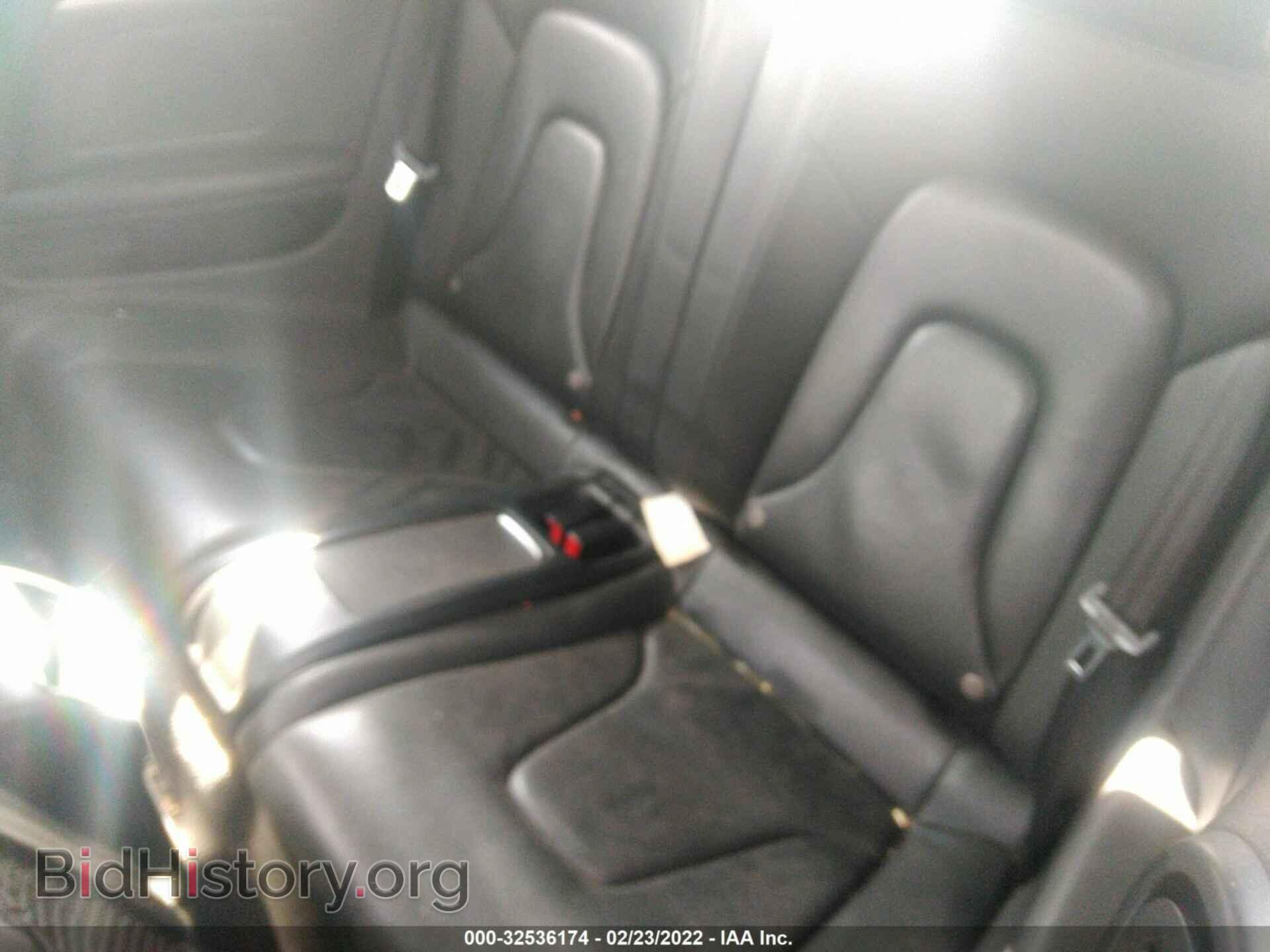 2011 AUDI A5 - VIN: WAUCFAFH0BN009587 - Photo 8
