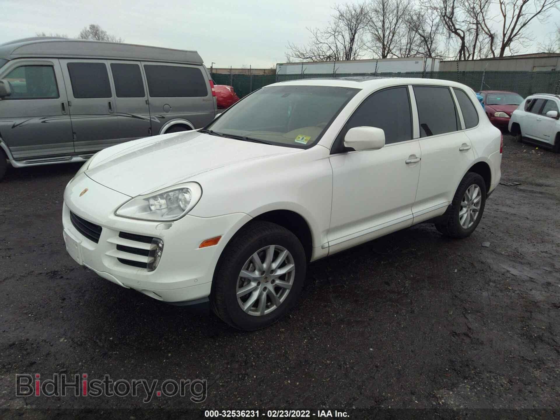 2008 PORSCHE CAYENNE - VIN: WP1AB29P98LA32383 - Фото 2