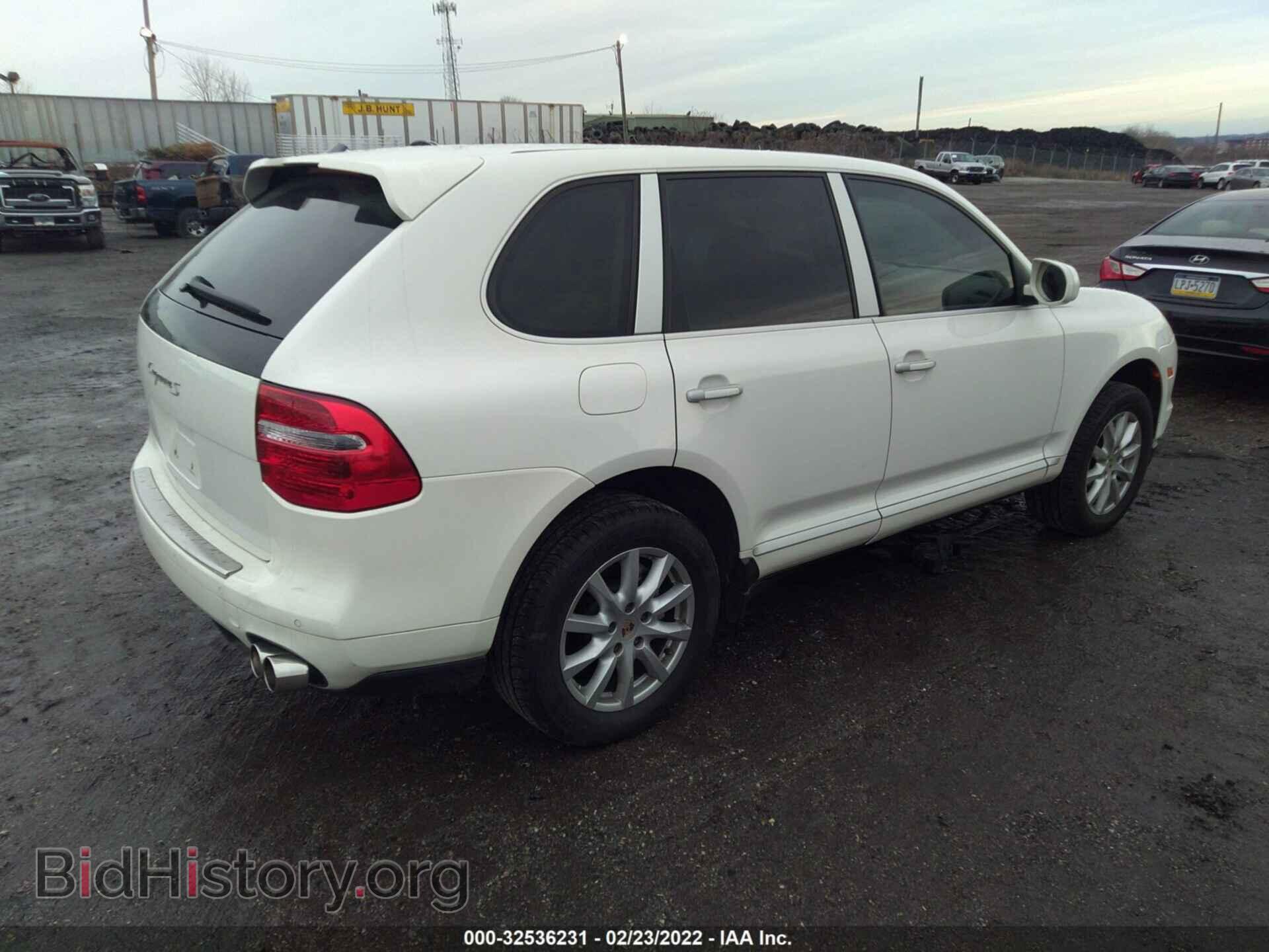 2008 PORSCHE CAYENNE - VIN: WP1AB29P98LA32383 - Фото 4