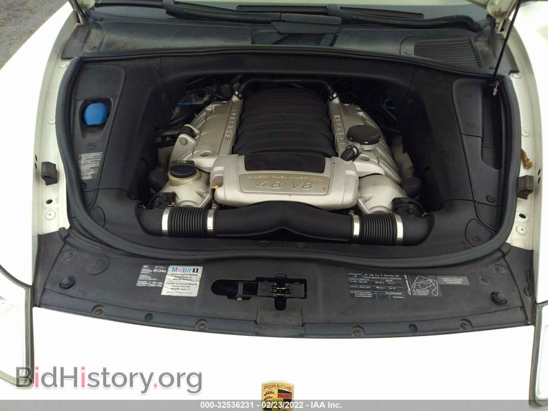 2008 PORSCHE CAYENNE - VIN: WP1AB29P98LA32383 - Фото 10