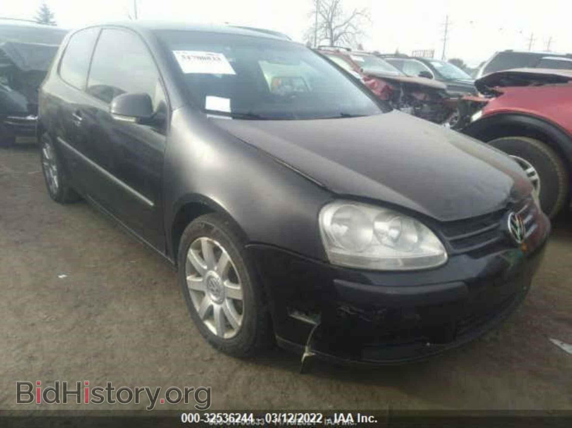 Фотография WVWAA71K28W155877 - VOLKSWAGEN RABBIT 2008