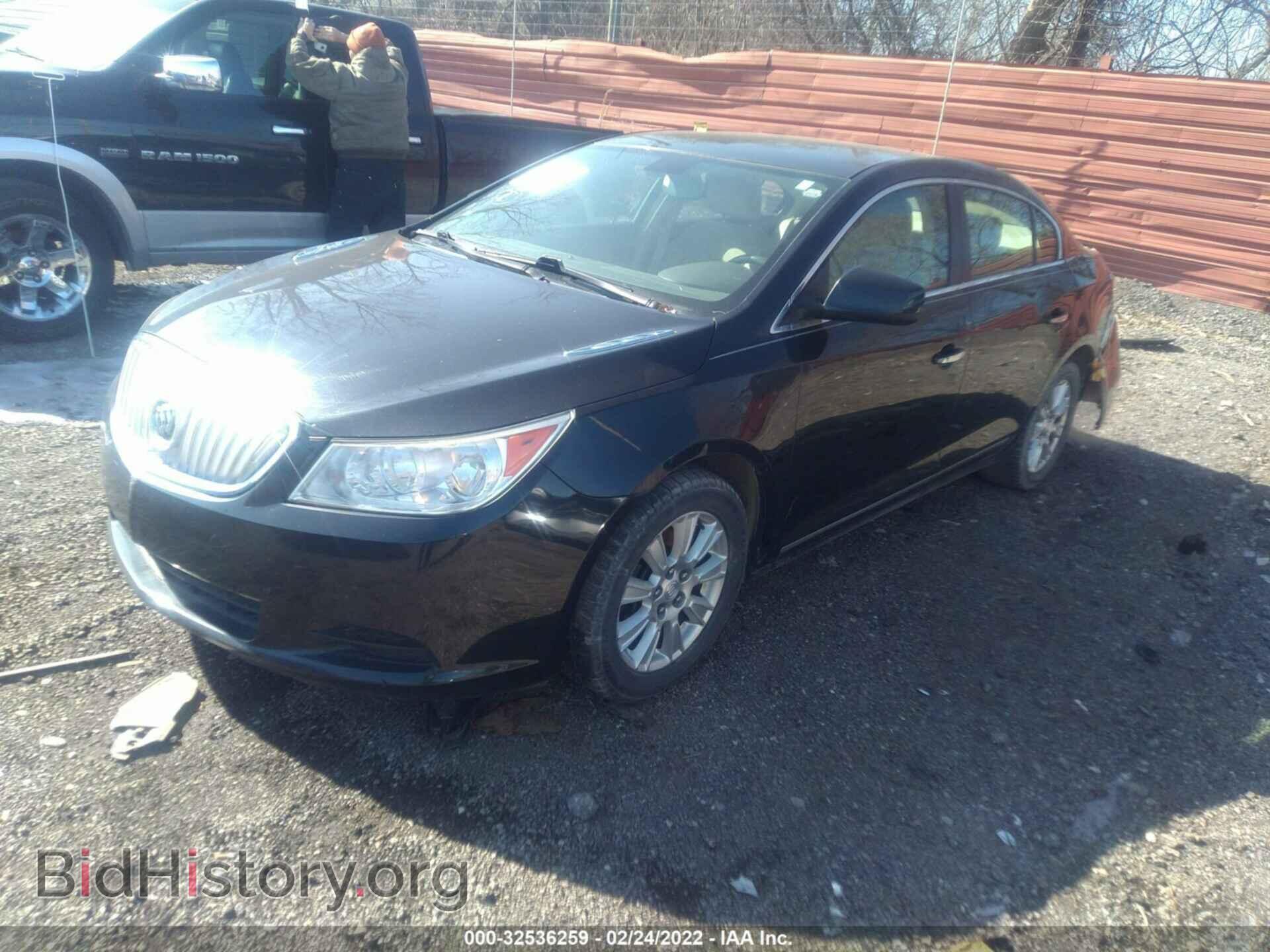2010 BUICK LACROSSE - VIN: 1G4GB5EG9AF149450 - Фото 2
