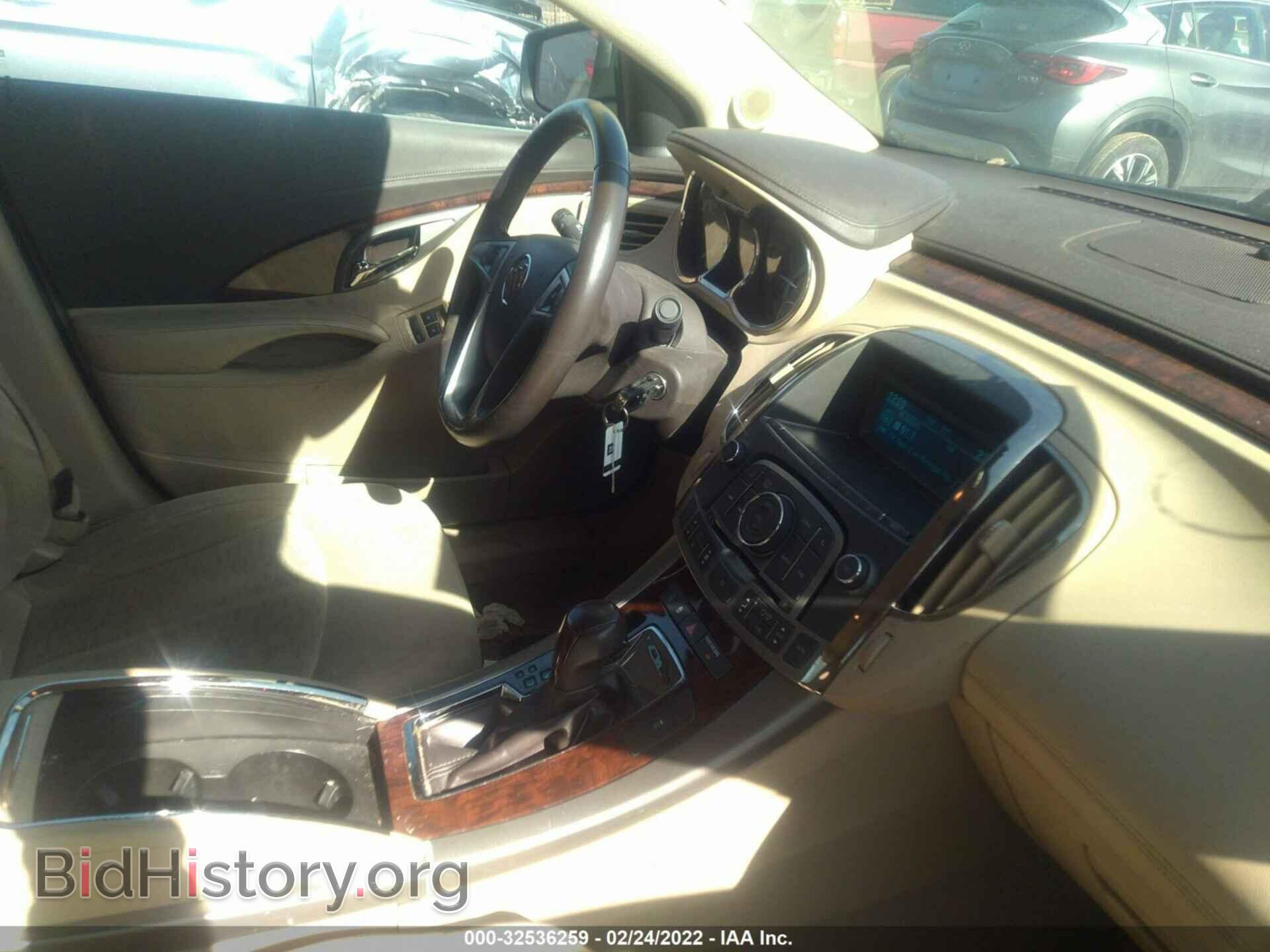 2010 BUICK LACROSSE - VIN: 1G4GB5EG9AF149450 - Фото 5