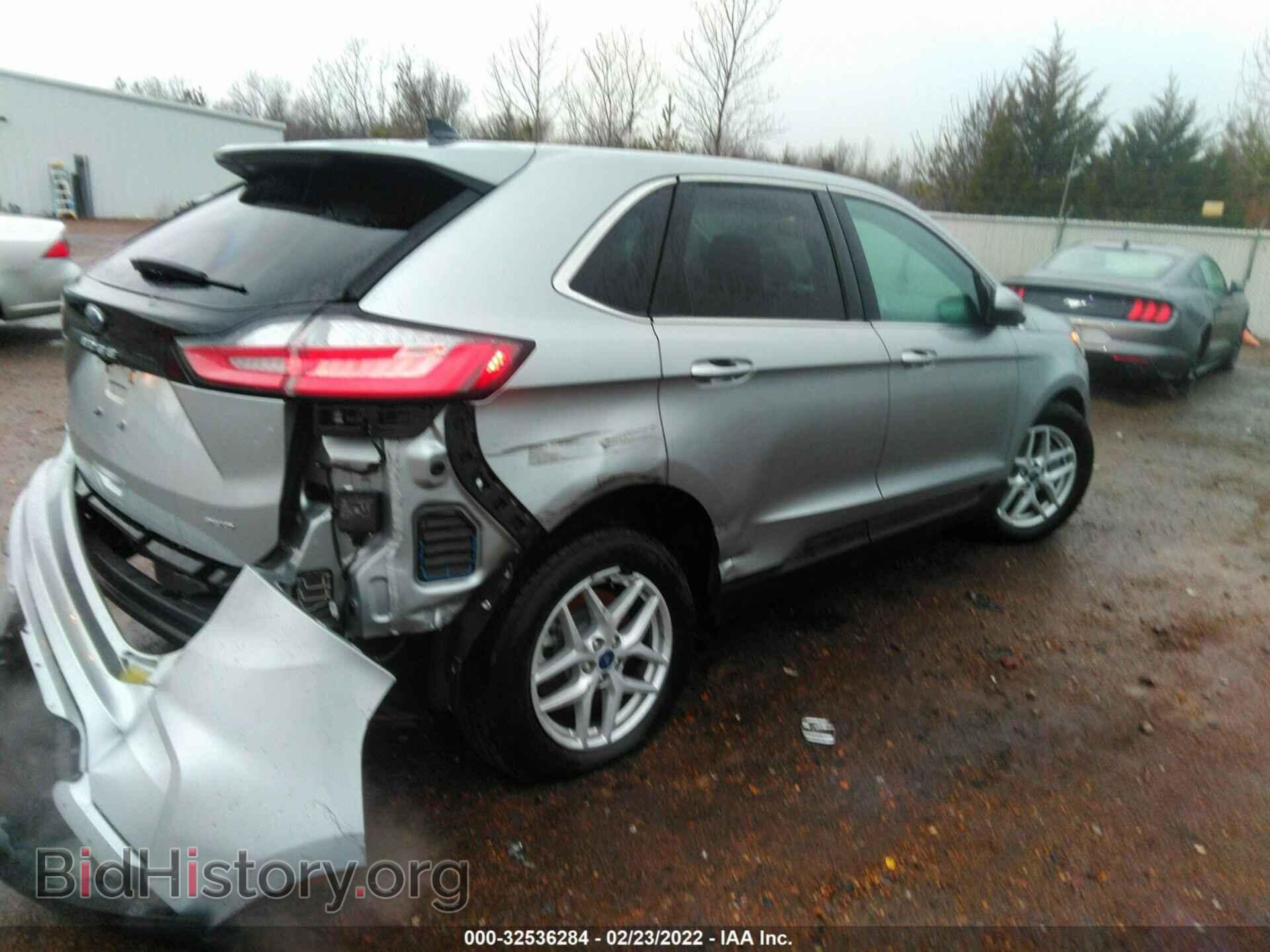 2021 FORD EDGE - VIN: 2FMPK4J94MBA26548 - Фото 4