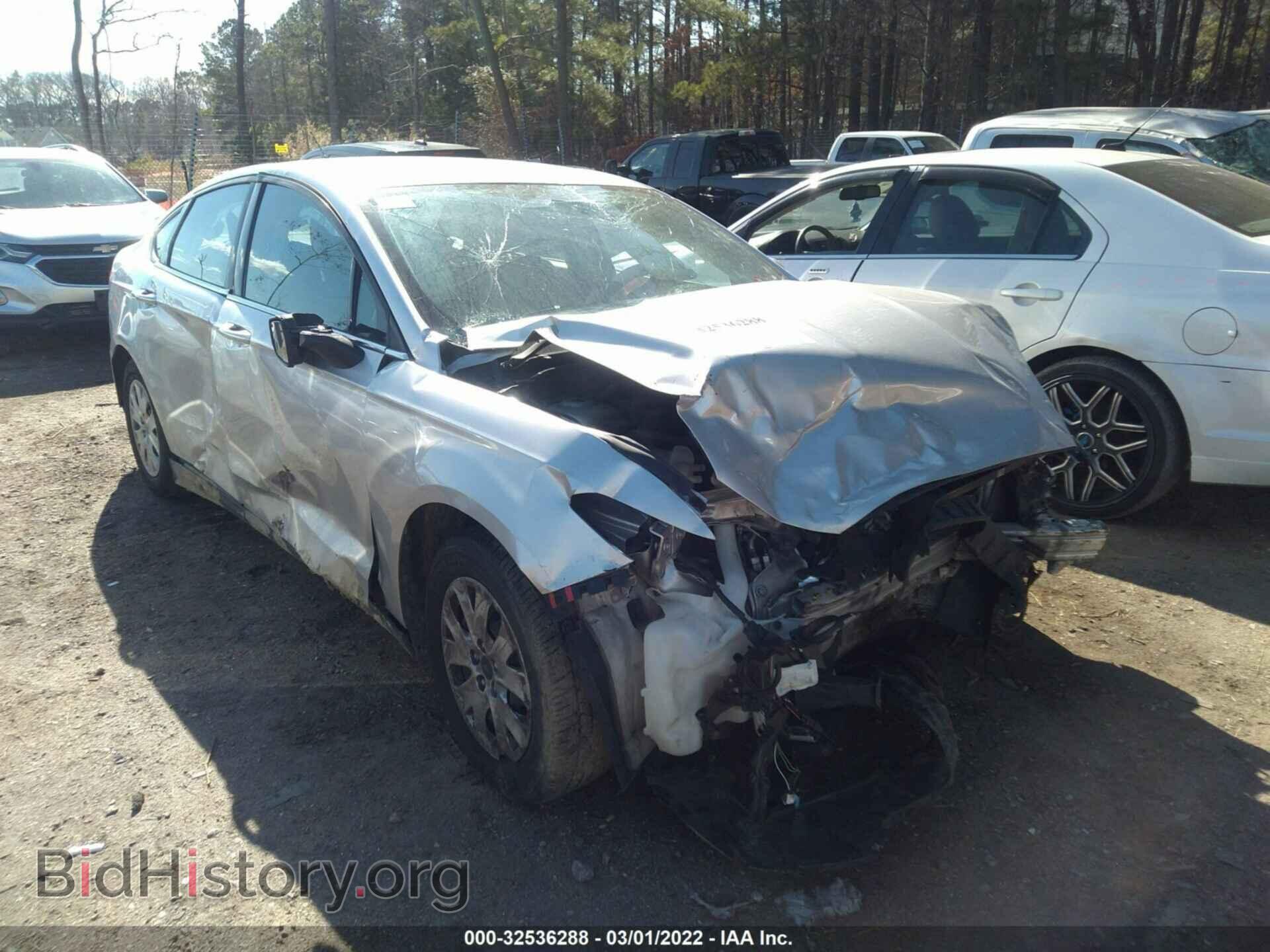 Фотография 3FA6P0G79DR211086 - FORD FUSION 2013